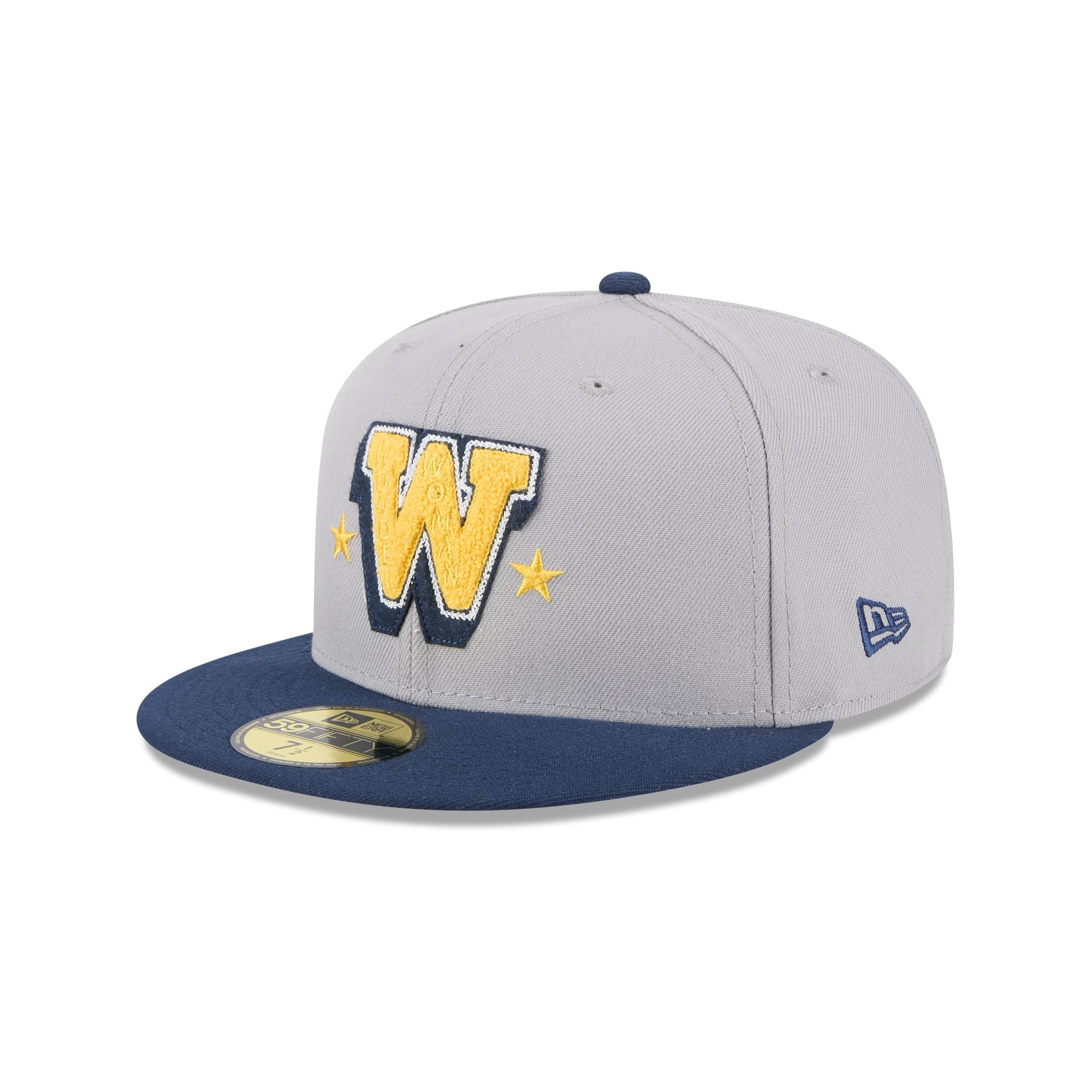 Wonder Woman Gray 59Fifty Fitted Hat