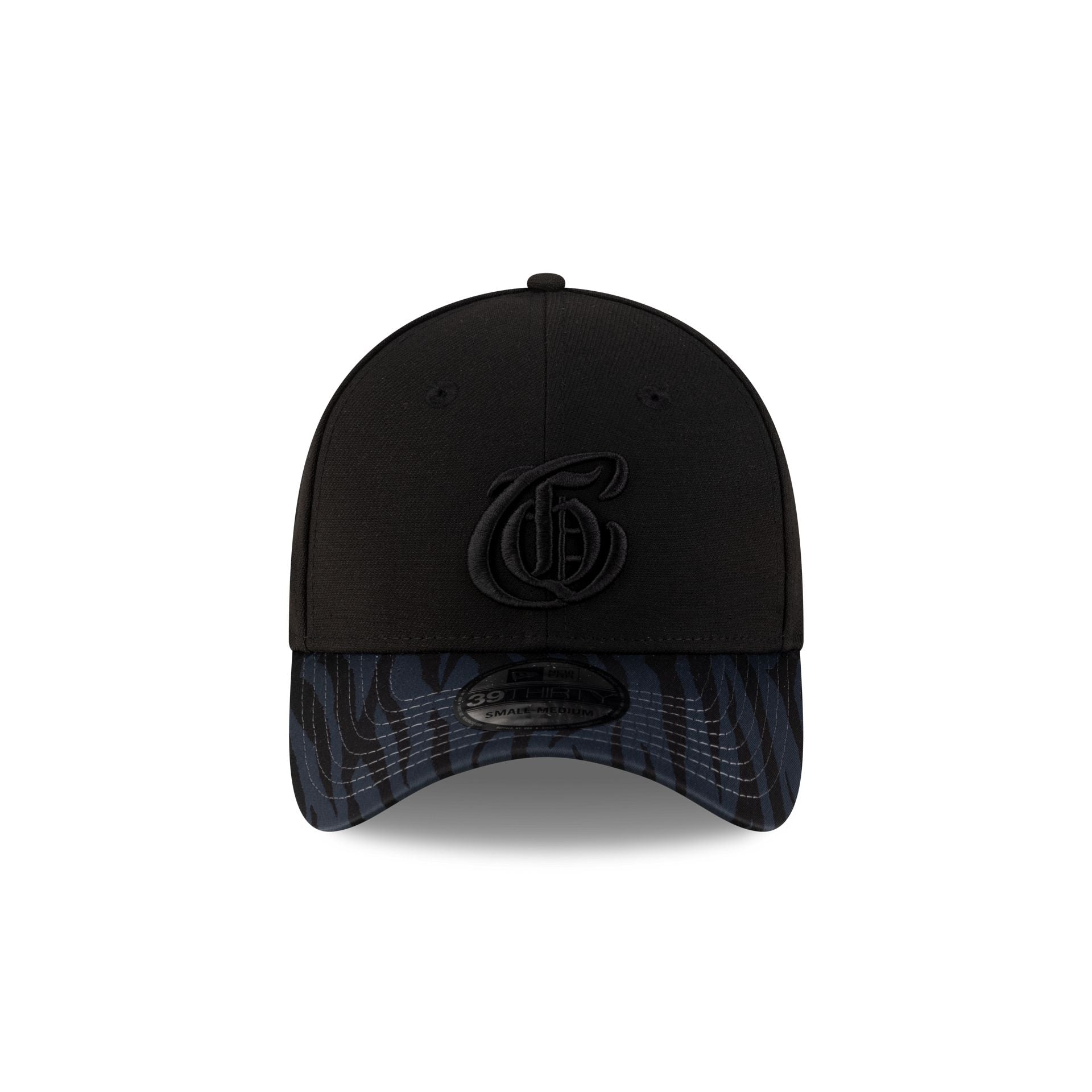 Alternative view of Tigres De Quintana Roo Lmb 100Th Anniversary Alt Black 39Thirty Stretch Fit Hat