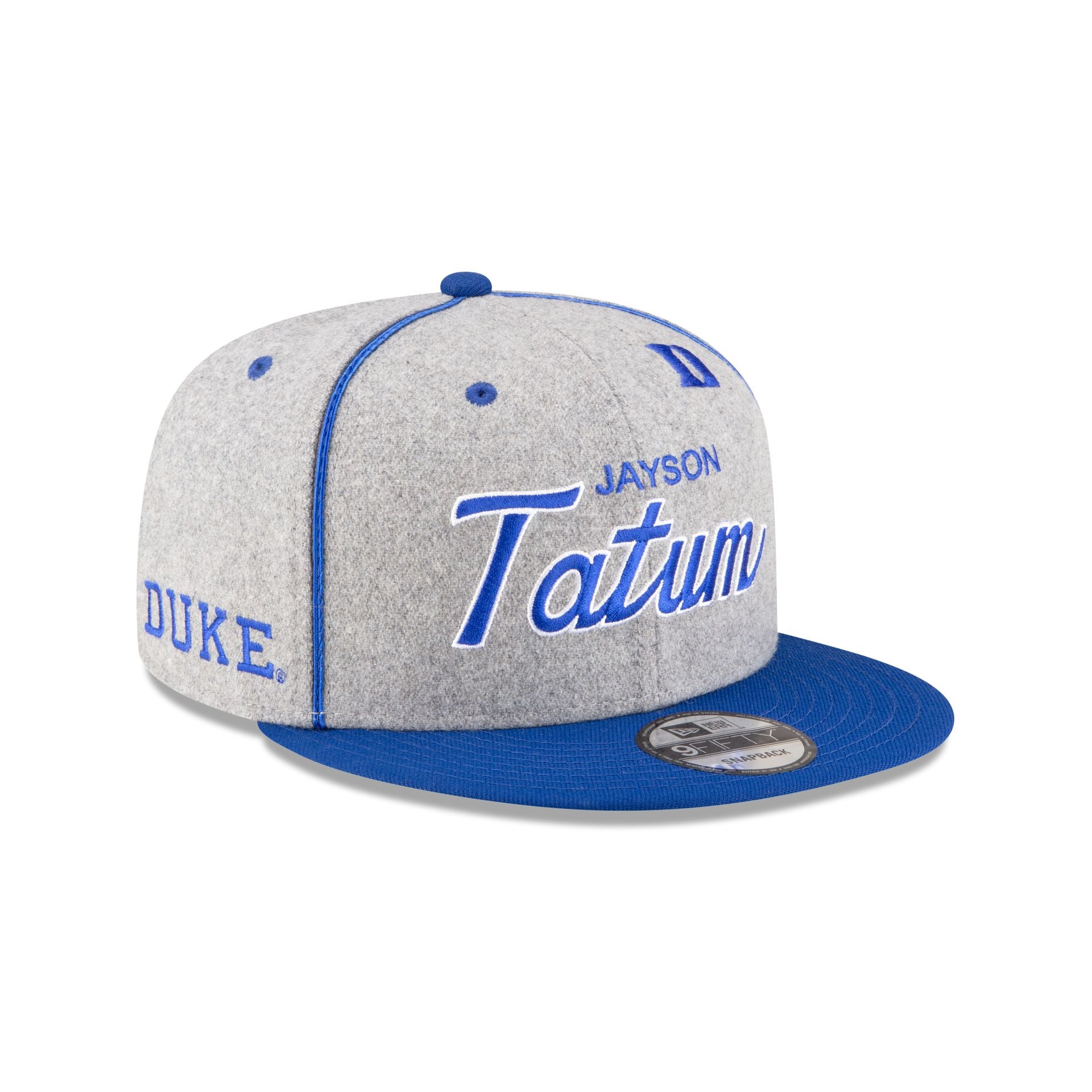 Jayson Tatum X Duke Blue Devils 9Fifty Snapback Hat