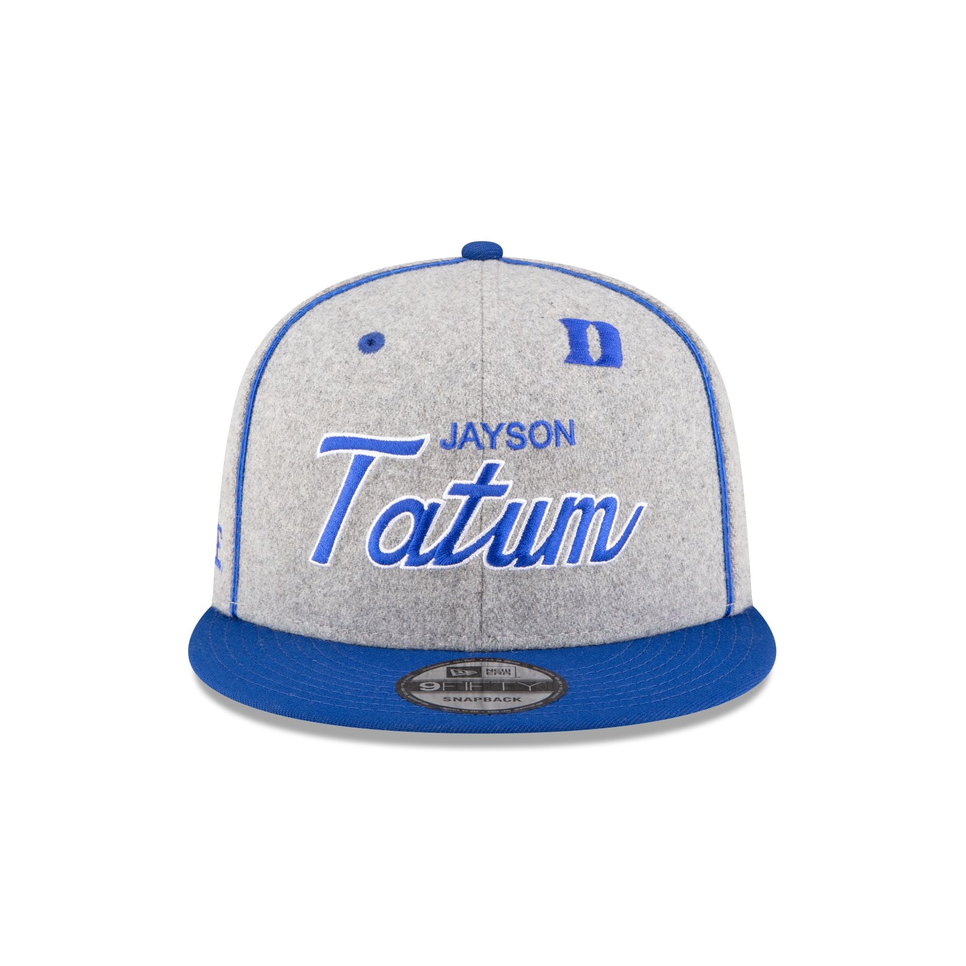 Alternative view of Jayson Tatum X Duke Blue Devils 9Fifty Snapback Hat