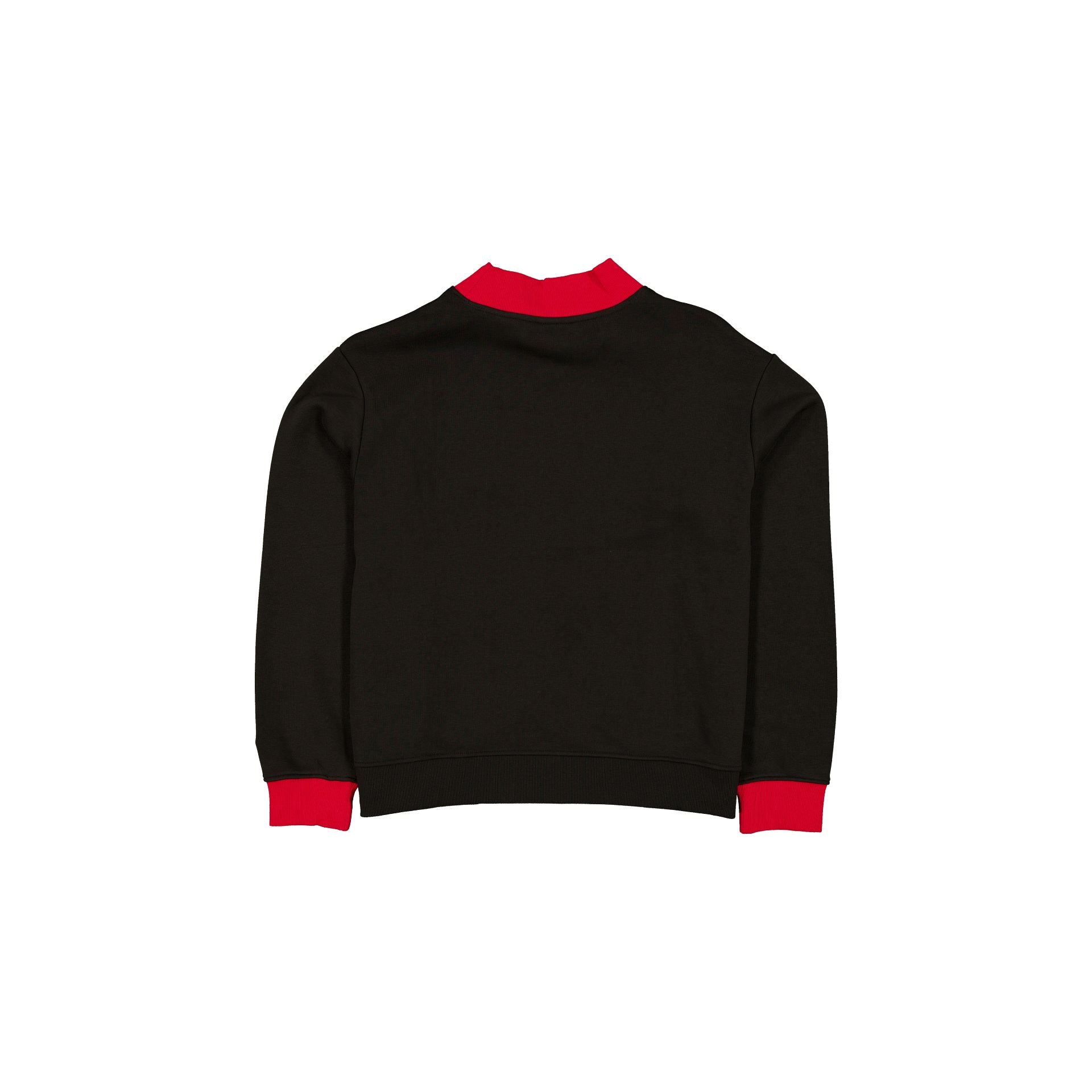 Alternative view of Kansas City Chiefs Team Split Women's Mockneck