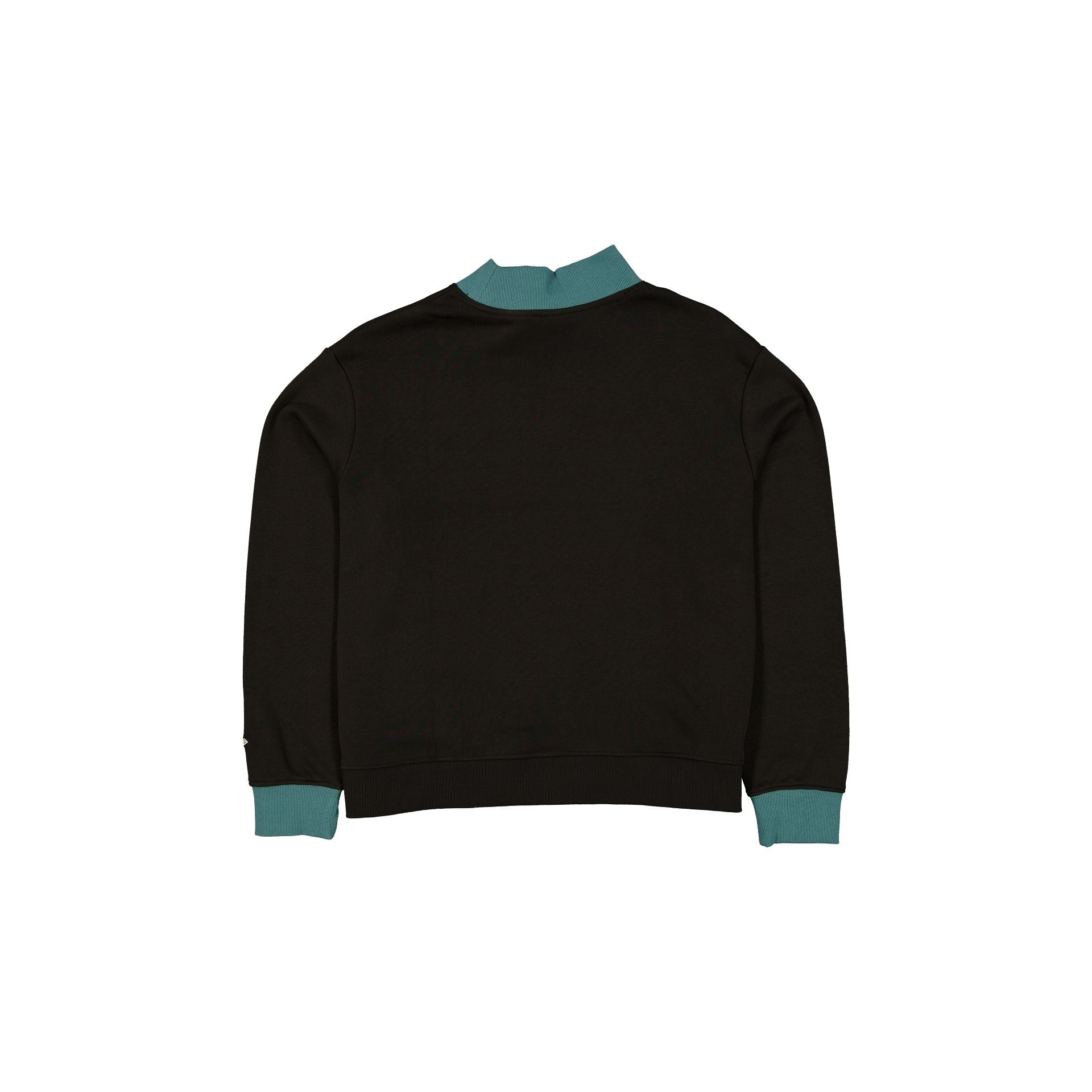 Alternative view of Philadelphia Eagles Team Split Women's Mockneck