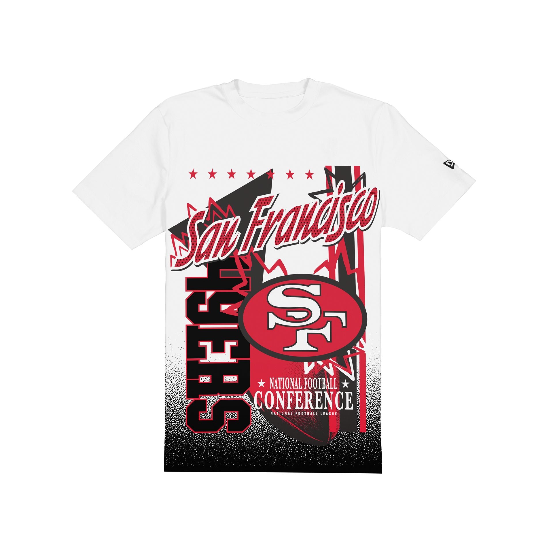 San Francisco 49Ers Sport Classics White Short-Sleeve T-Shirt