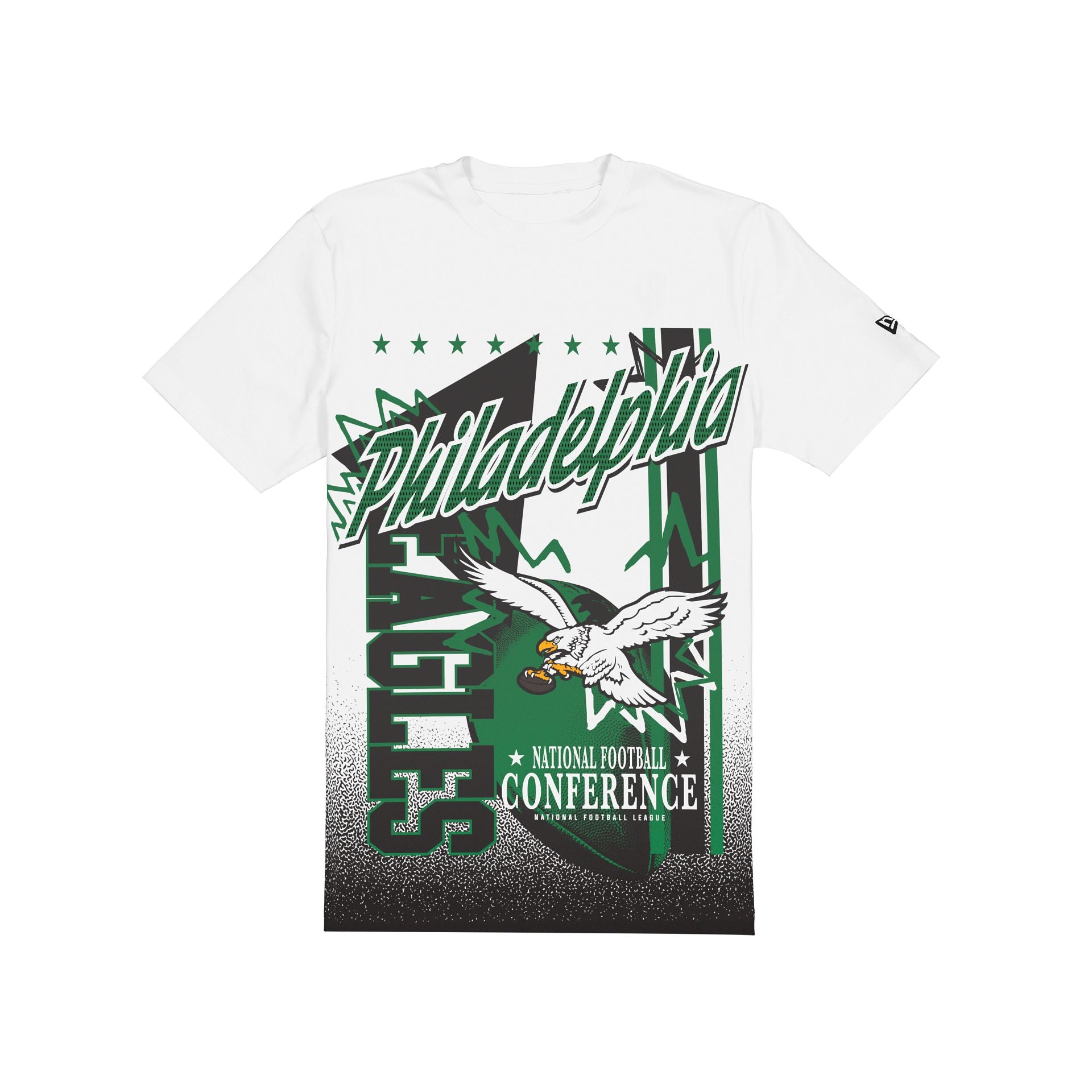 Philadelphia Eagles Sport Classics White Short-Sleeve T-Shirt