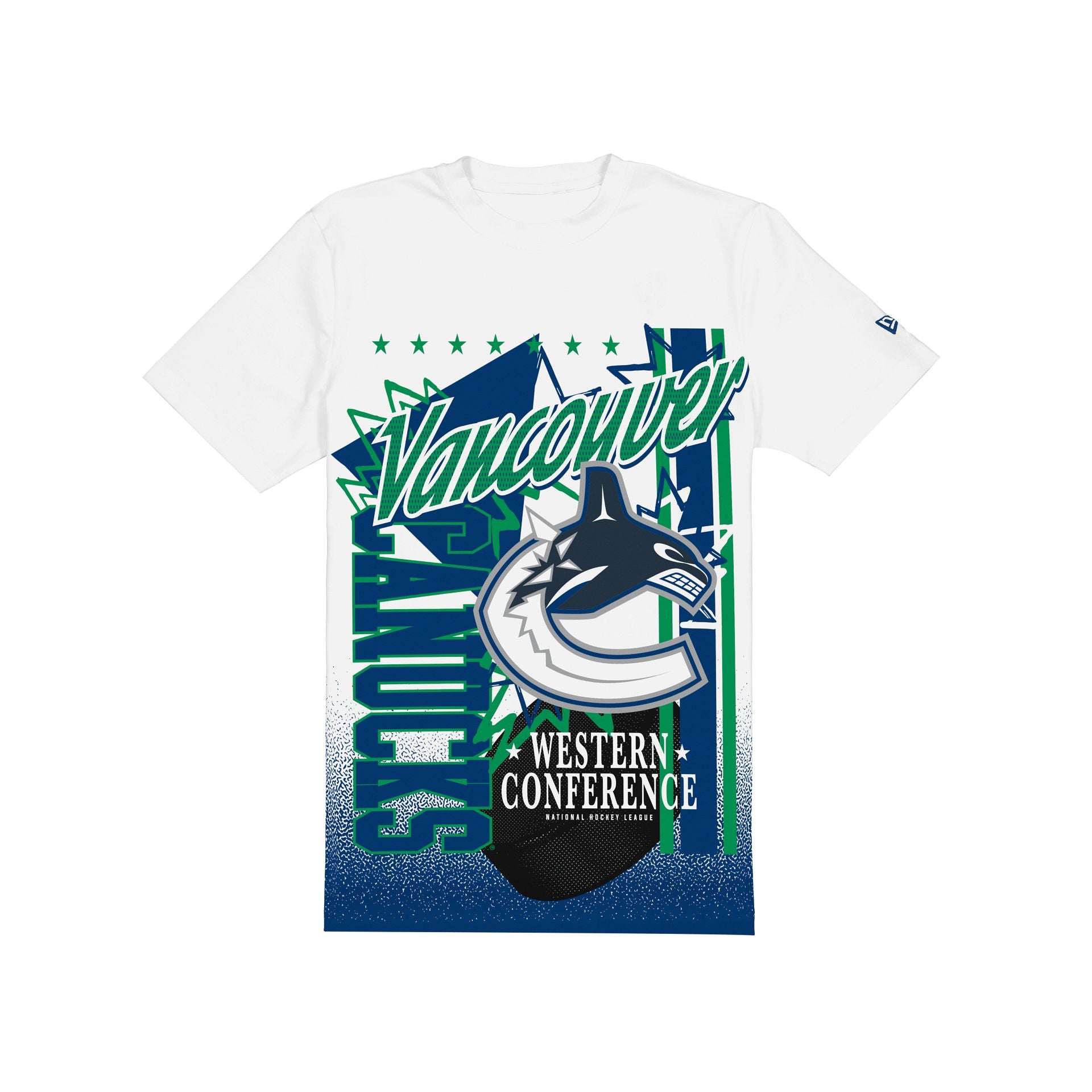 Vancouver Canucks Sport Classics White Short-Sleeve T-Shirt
