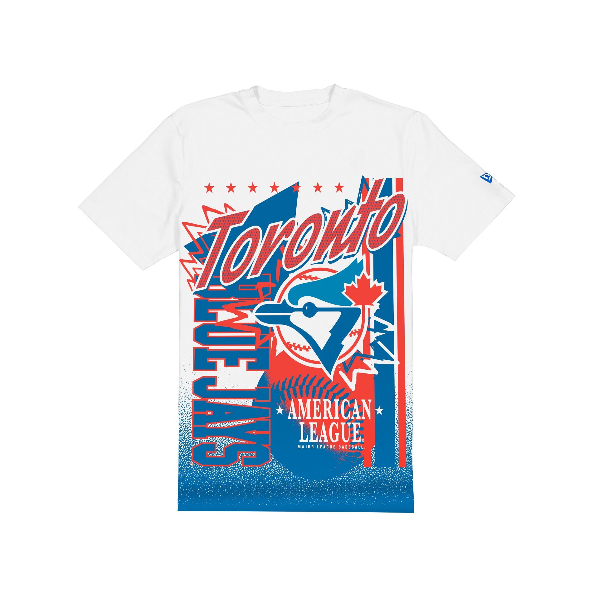 Toronto Blue Jays Sport Classics White Short-Sleeve T-Shirt