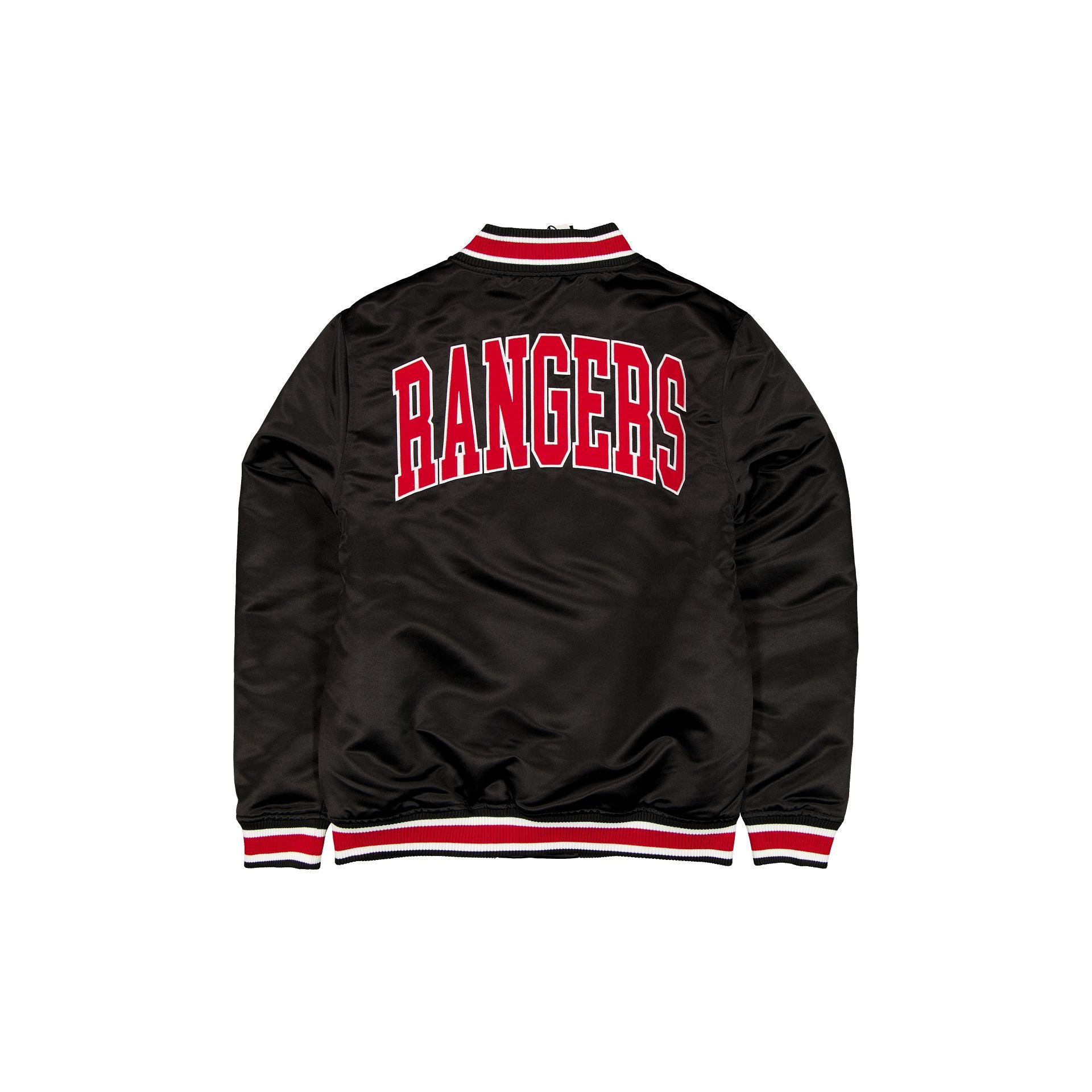 Alternative view of New York Rangers Sport Classics Black Satin Jacket