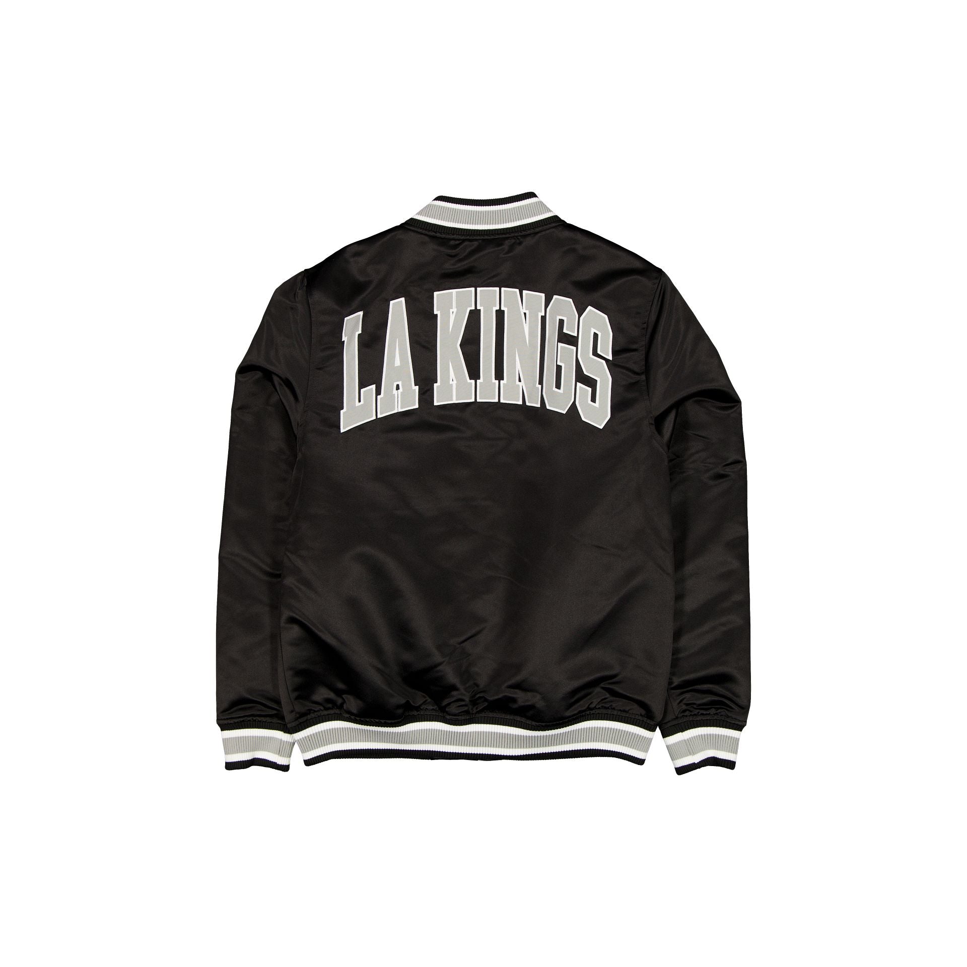 Alternative view of Los Angeles Kings Sport Classics Black Satin Jacket