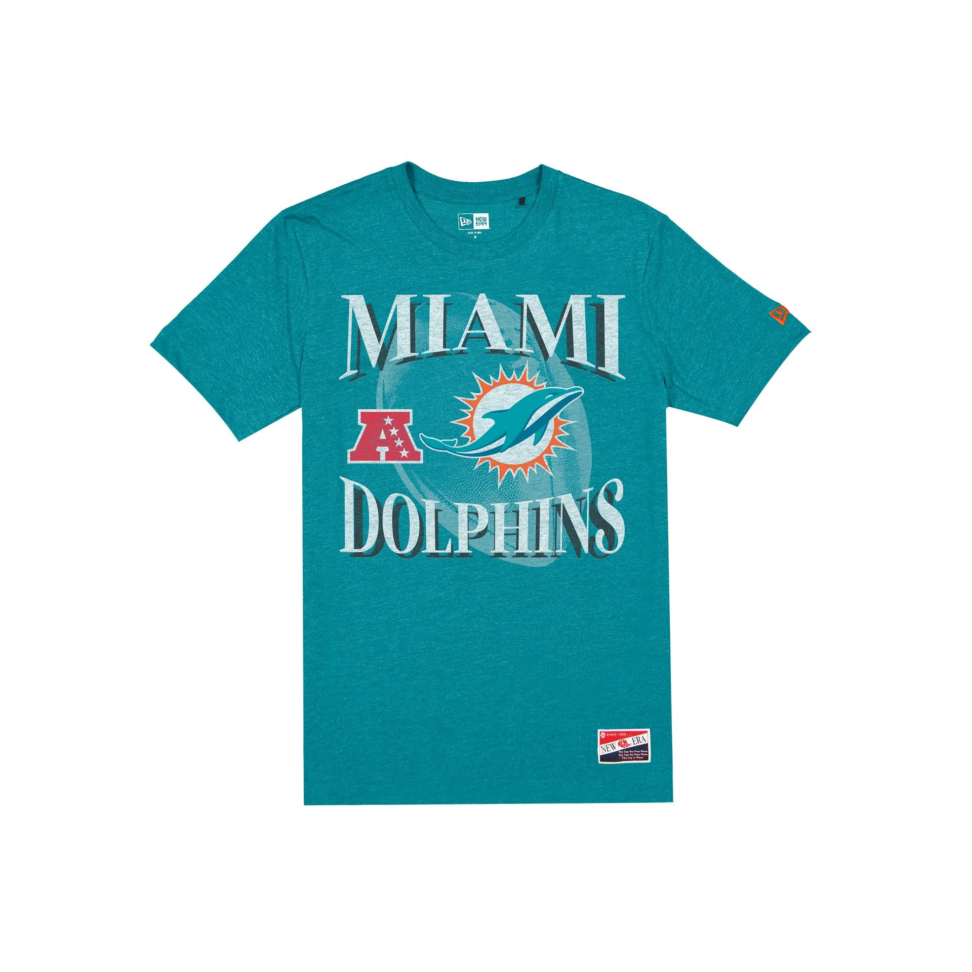 Miami Dolphins Throwback Statement T-Shirt