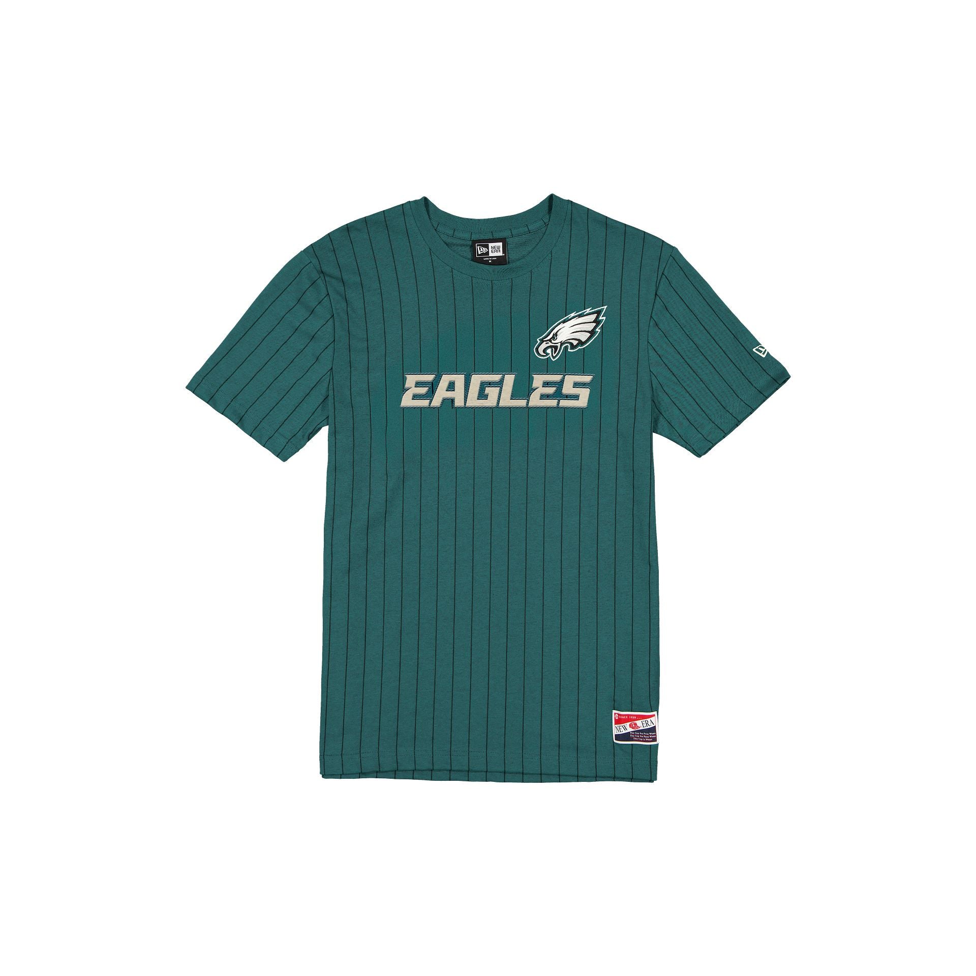 Alternative view of Philadelphia Eagles Throwback Retro Pinstripe T-Shirt