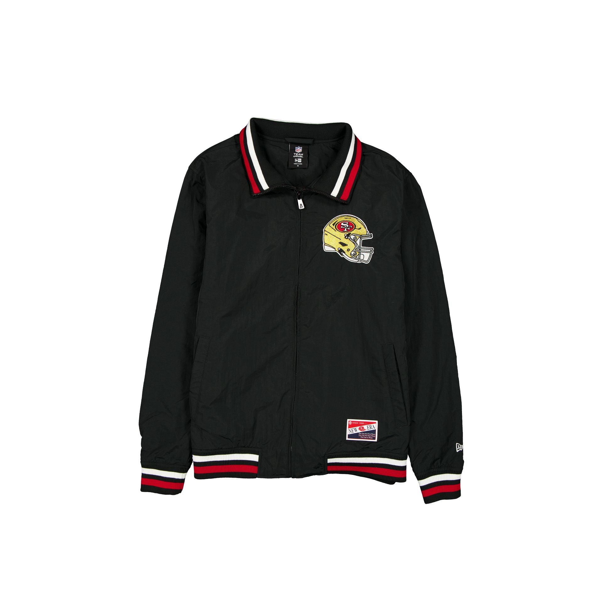 San Francisco 49Ers Throwback Nylon Jacket