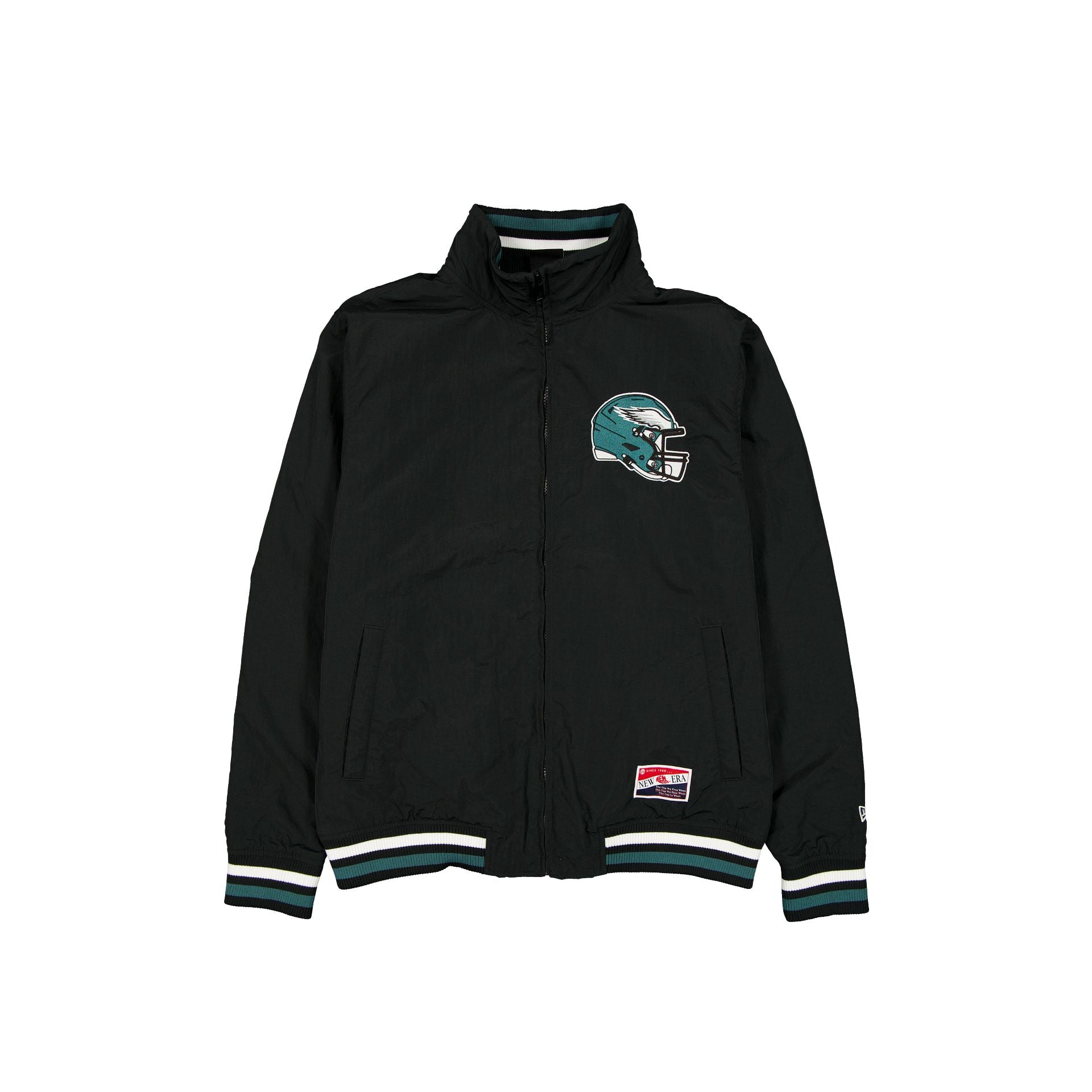 Alternative view of Philadelphia Eagles Throwback Nylon Jacket