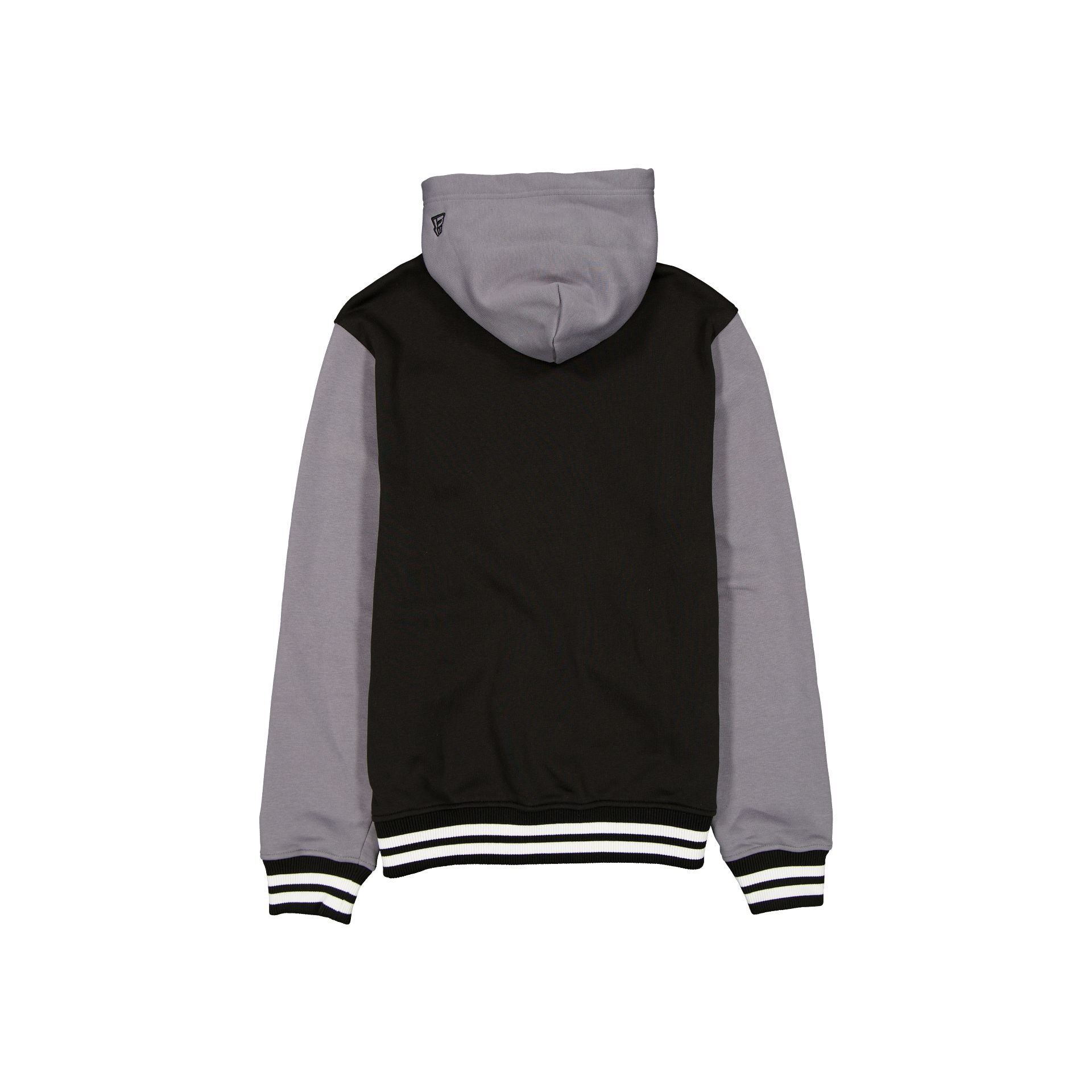 Alternative view of Las Vegas Raiders Throwback Black Jacket