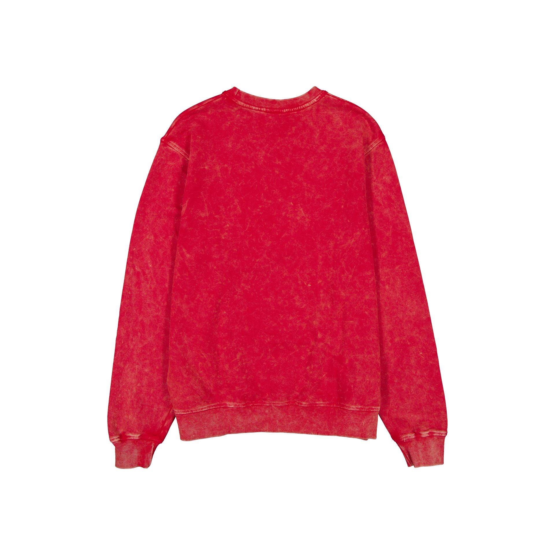Alternative view of Kansas City Chiefs Throwback Washed Crewneck