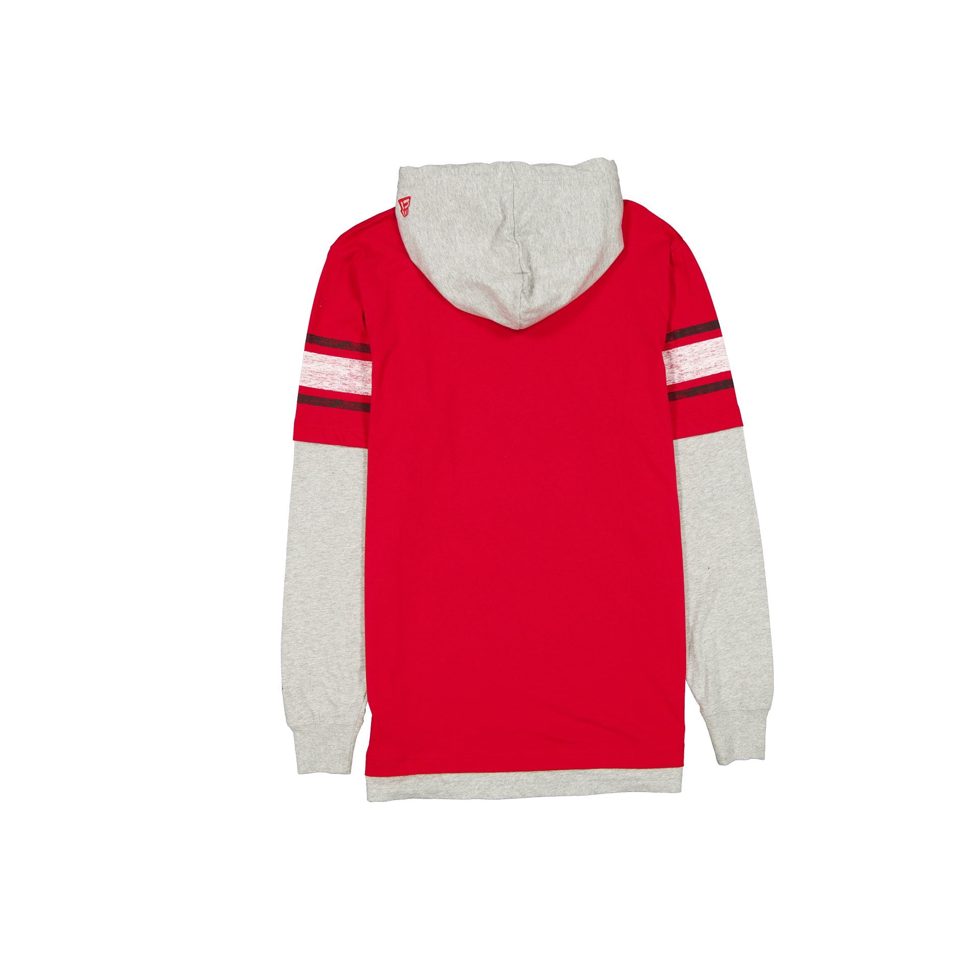 Alternative view of Kansas City Chiefs Twofer Throwback Hoodie