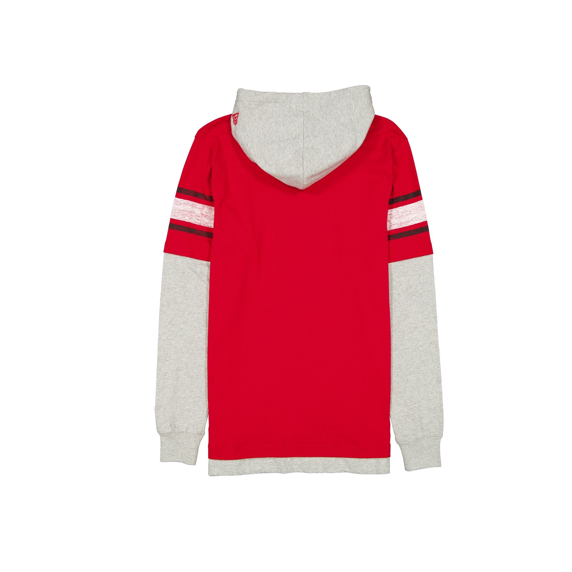 Alternative view of San Francisco 49Ers Twofer Throwback Hoodie