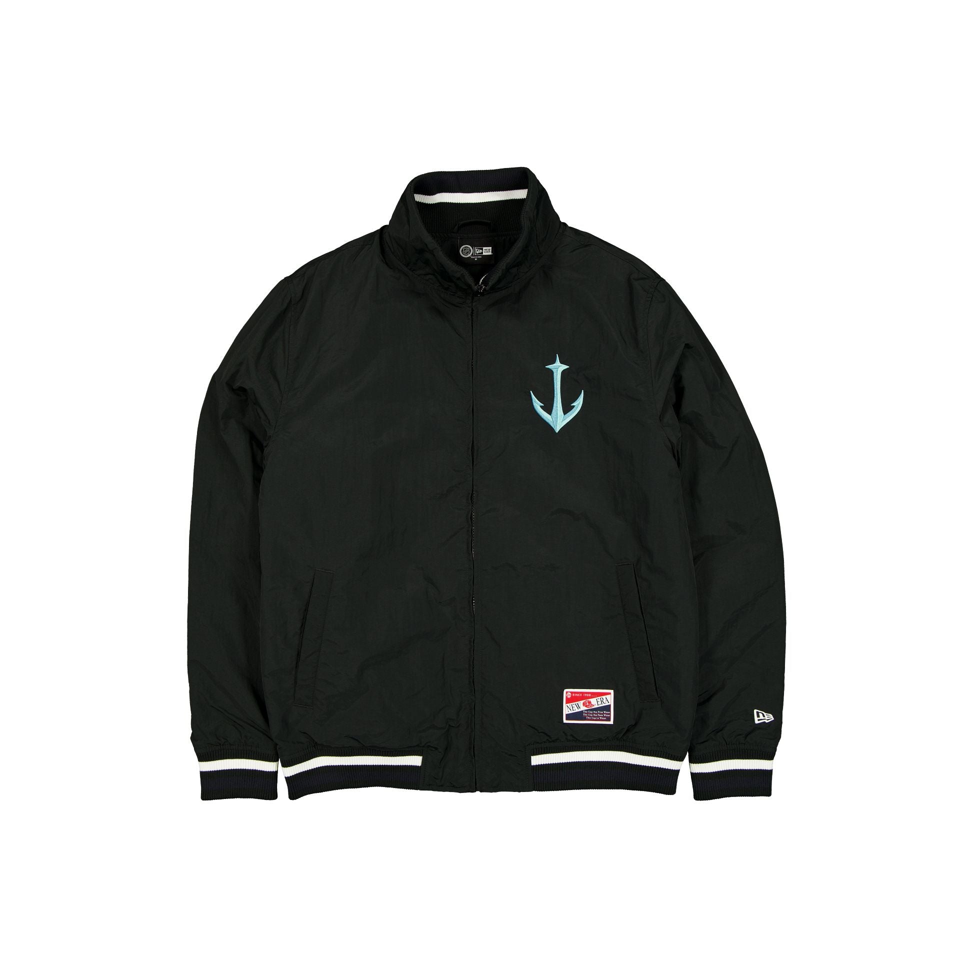 Seattle Kraken Throwback Nylon Jacket