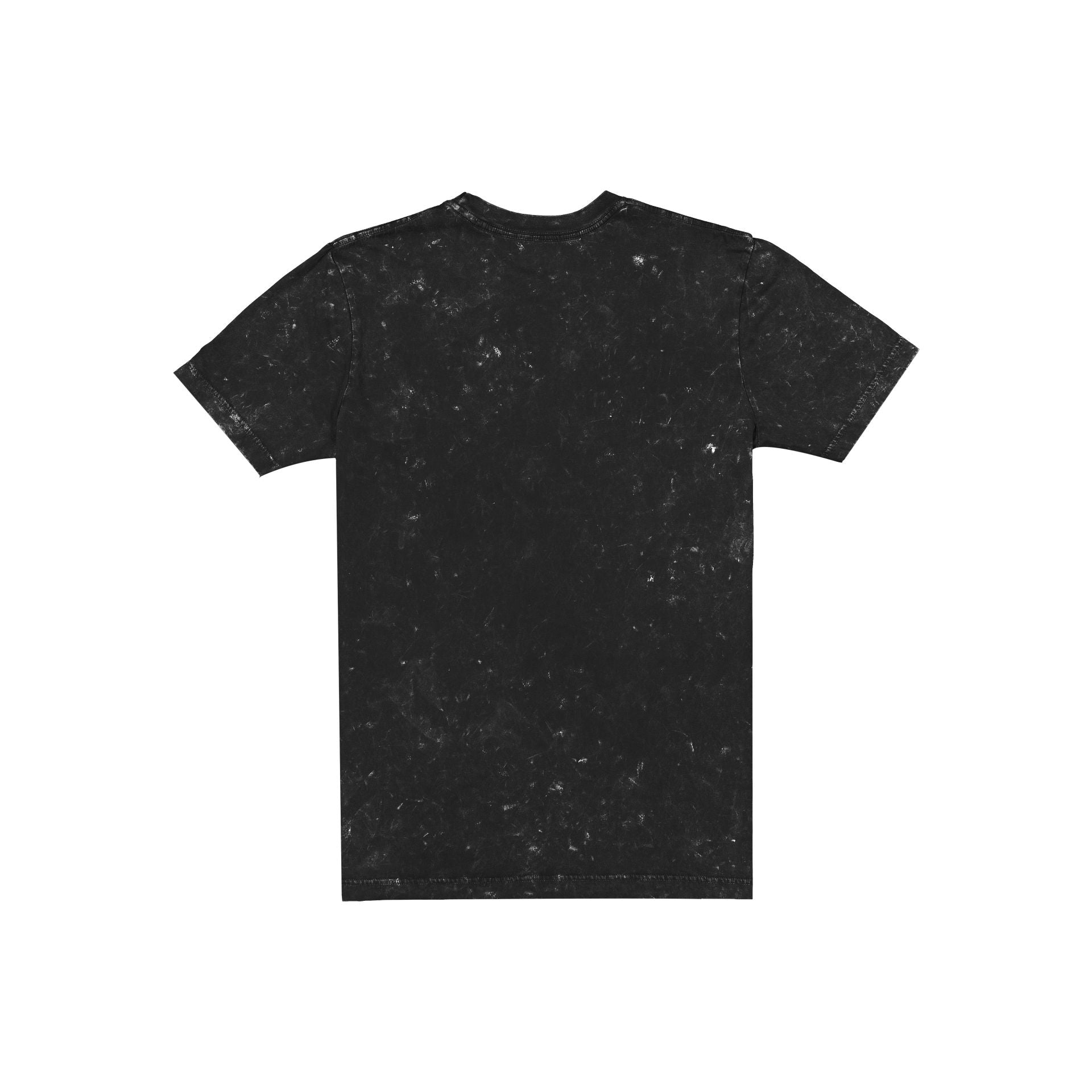 Alternative view of Los Angeles Lakers Throwback Washed Black T-Shirt