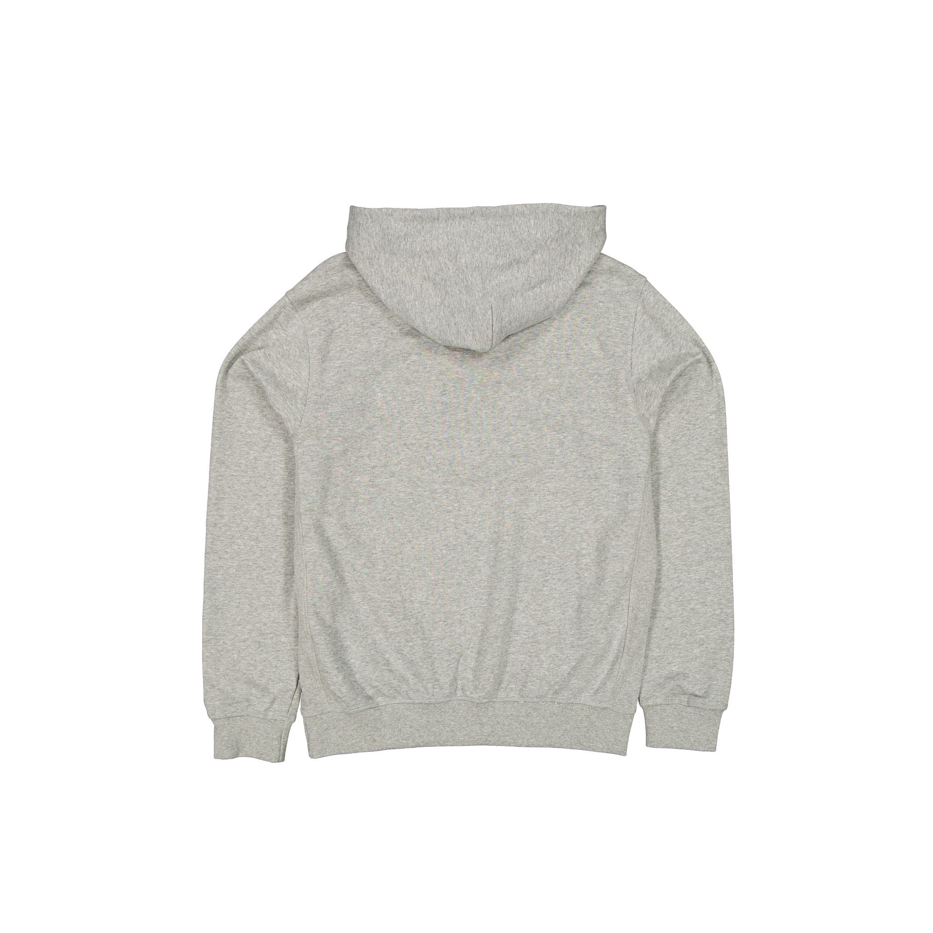 Alternative view of Pittsburgh Penguins Sport Night Heather Gray Hoodie