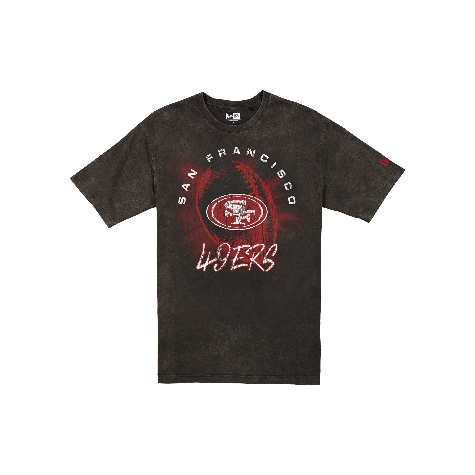 San Francisco 49Ers Sport Night Black T-Shirt