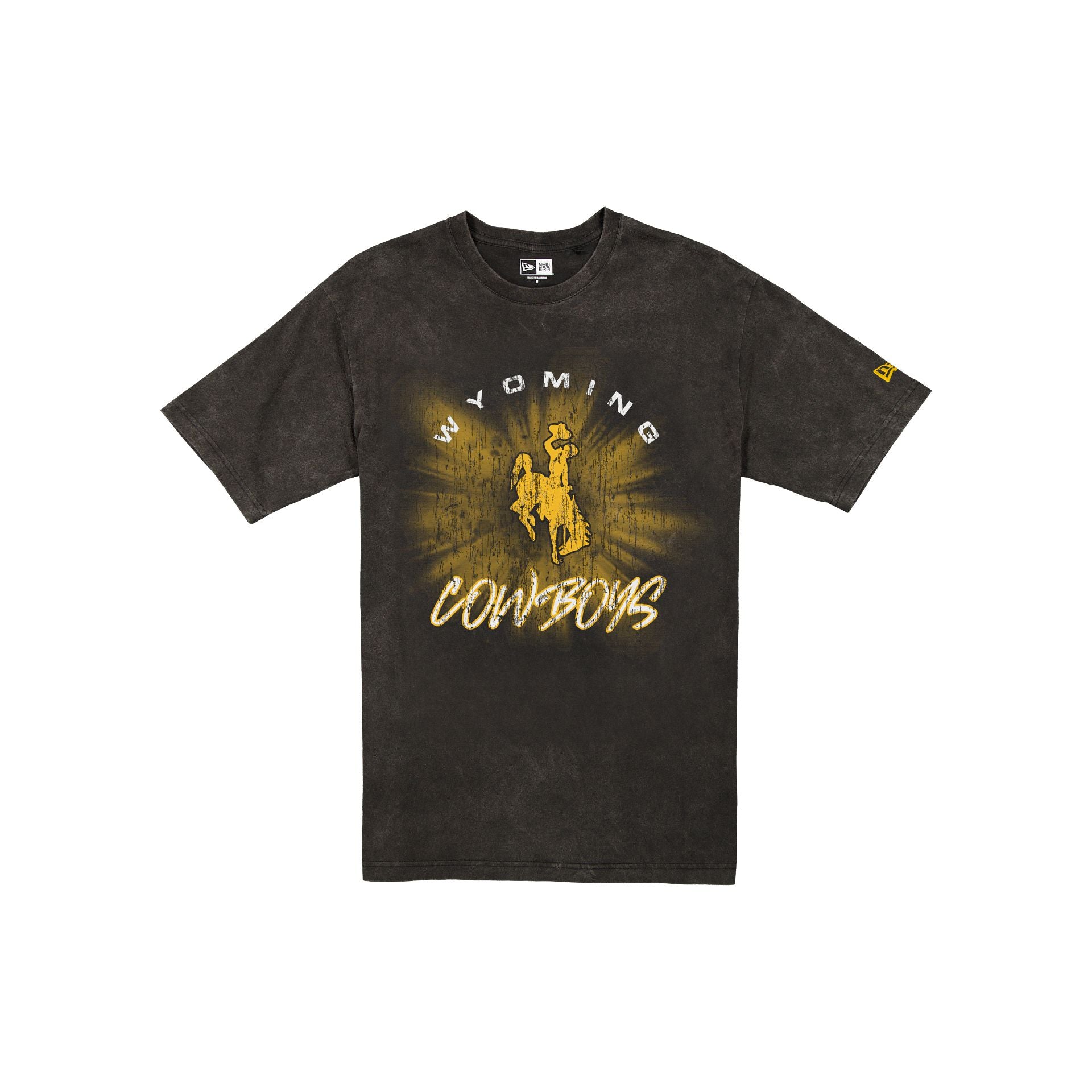 Wyoming Cowboys Sport Night Black T-Shirt