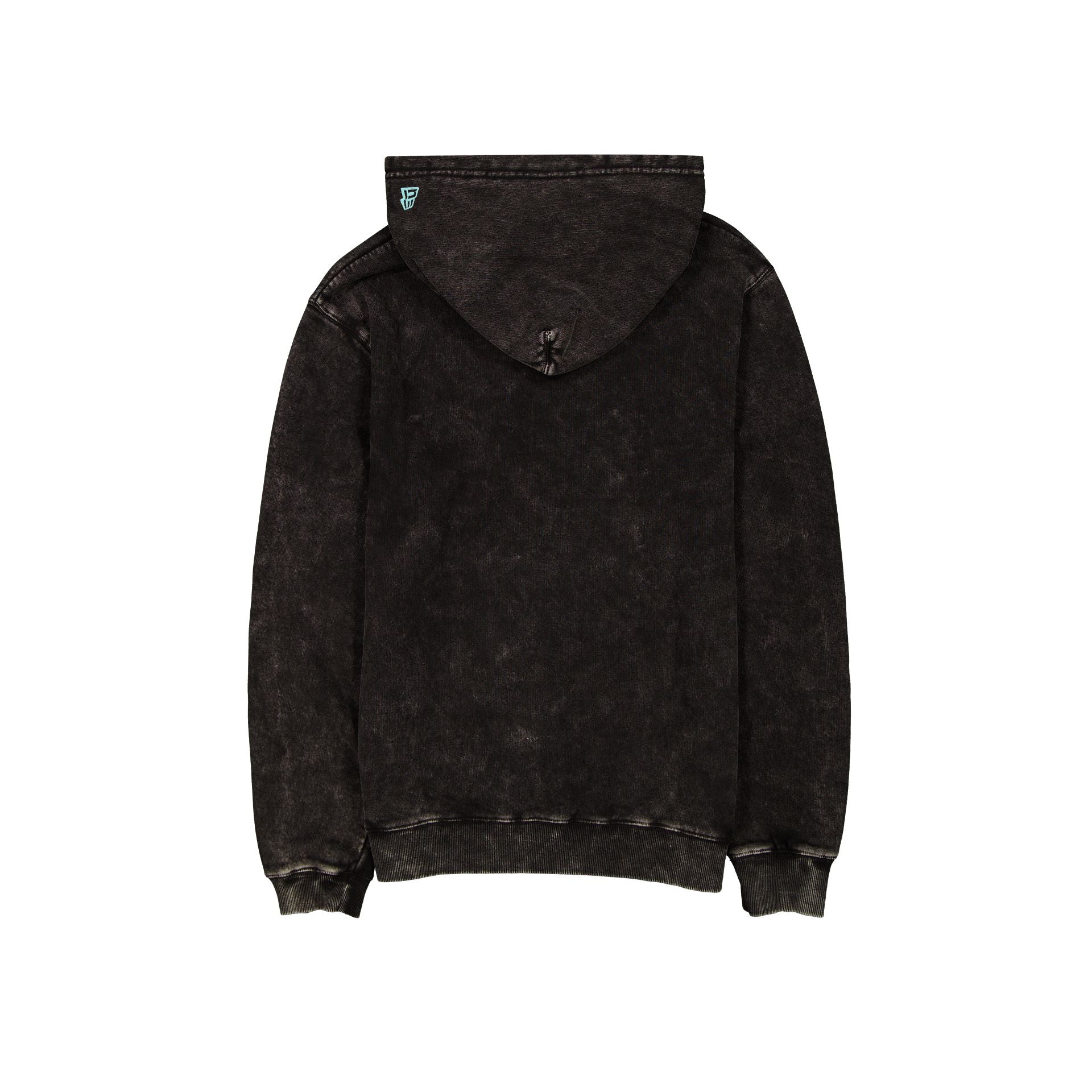 Alternative view of Seattle Kraken Sport Night Black Hoodie