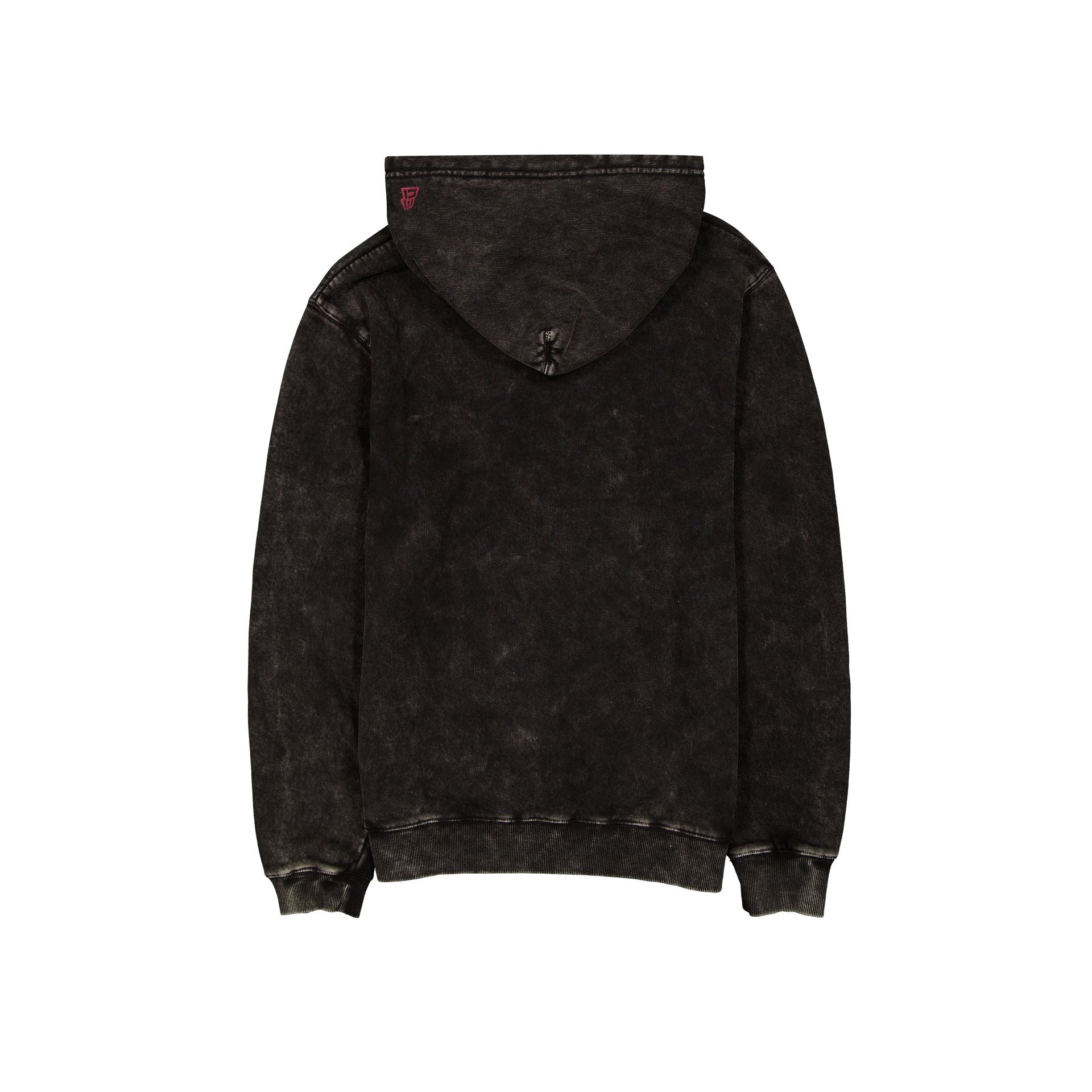 Alternative view of Miami Heat Sport Night Black Hoodie