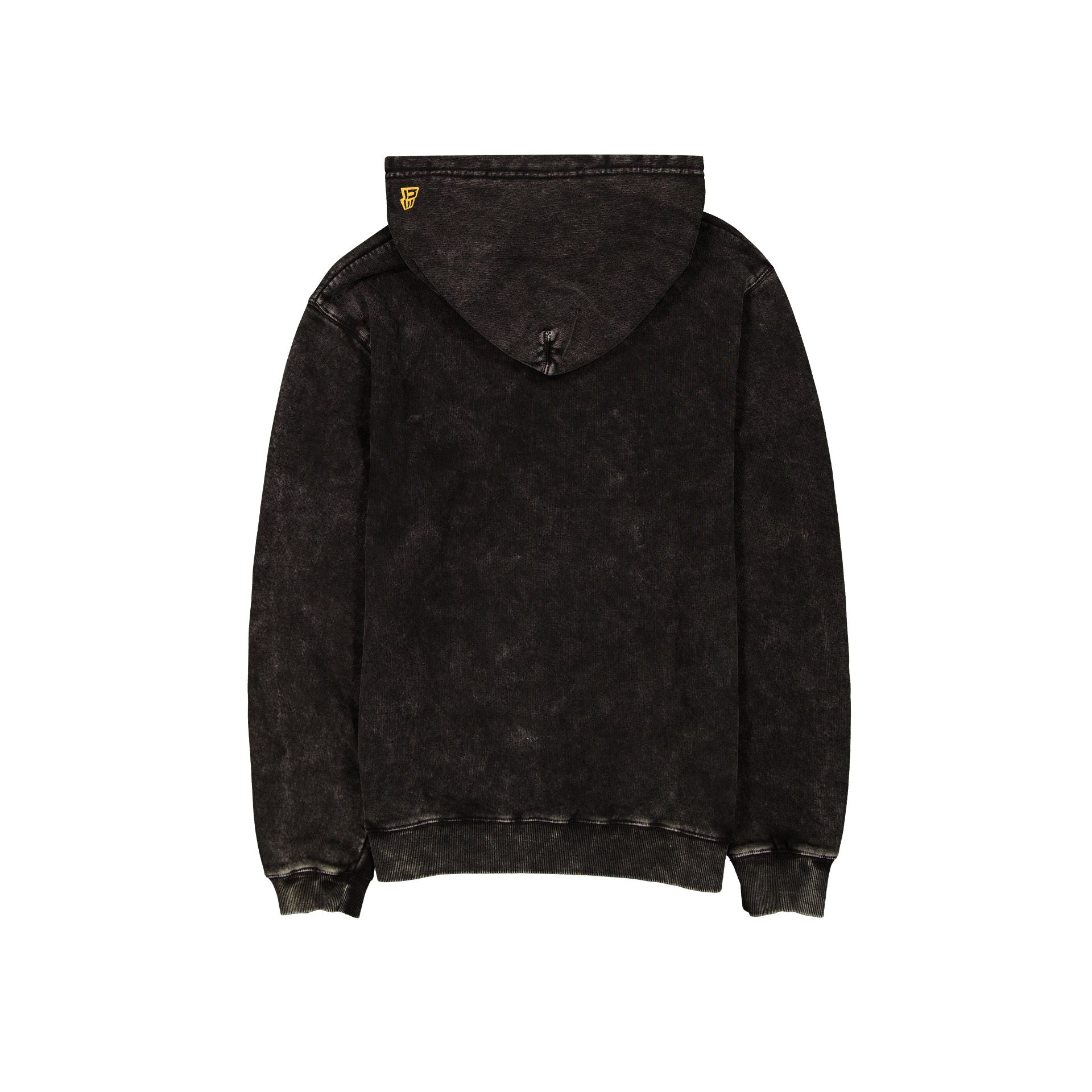 Alternative view of Wyoming Cowboys Sport Night Black Hoodie