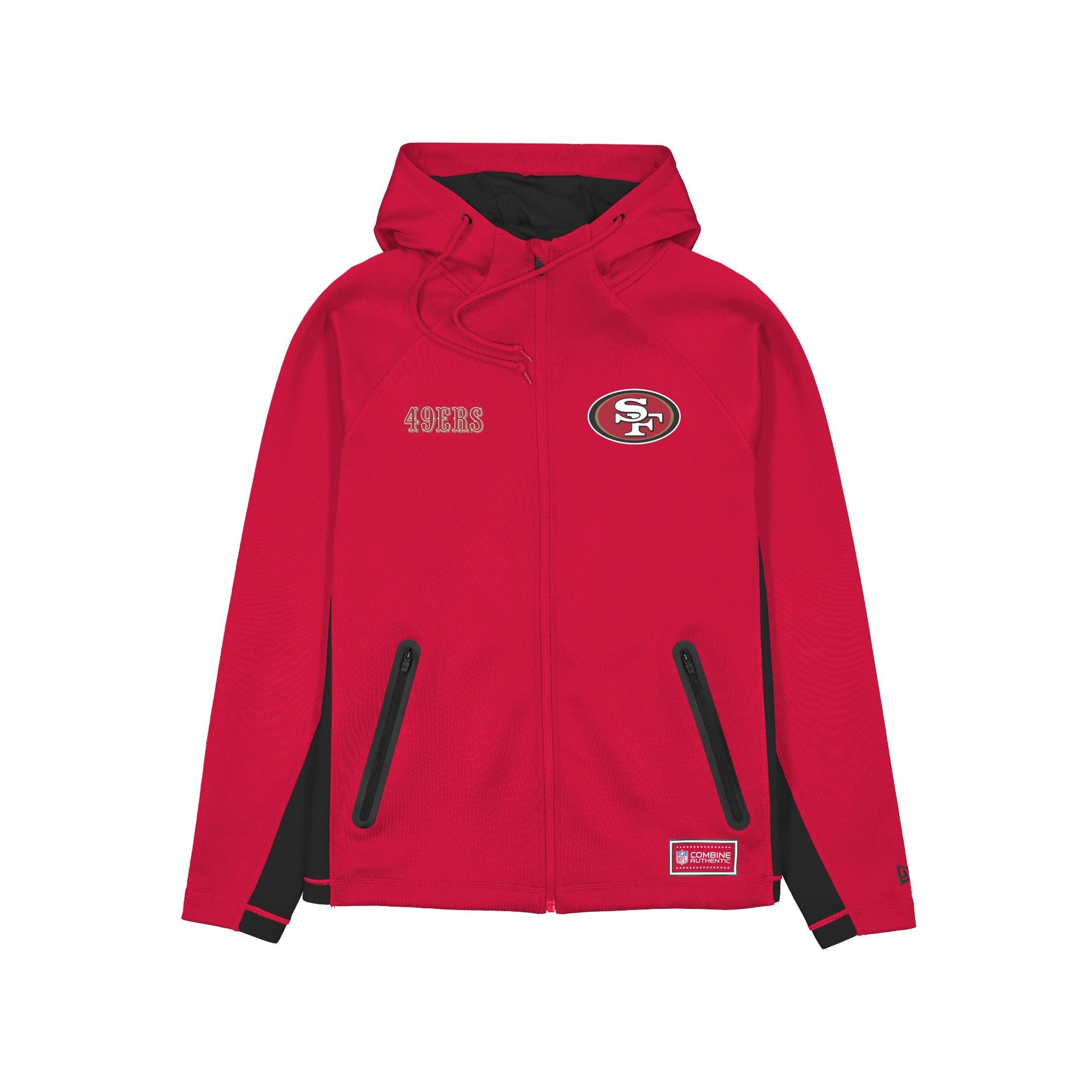 San Francisco 49Ers Combine Full-Zip Hoodie