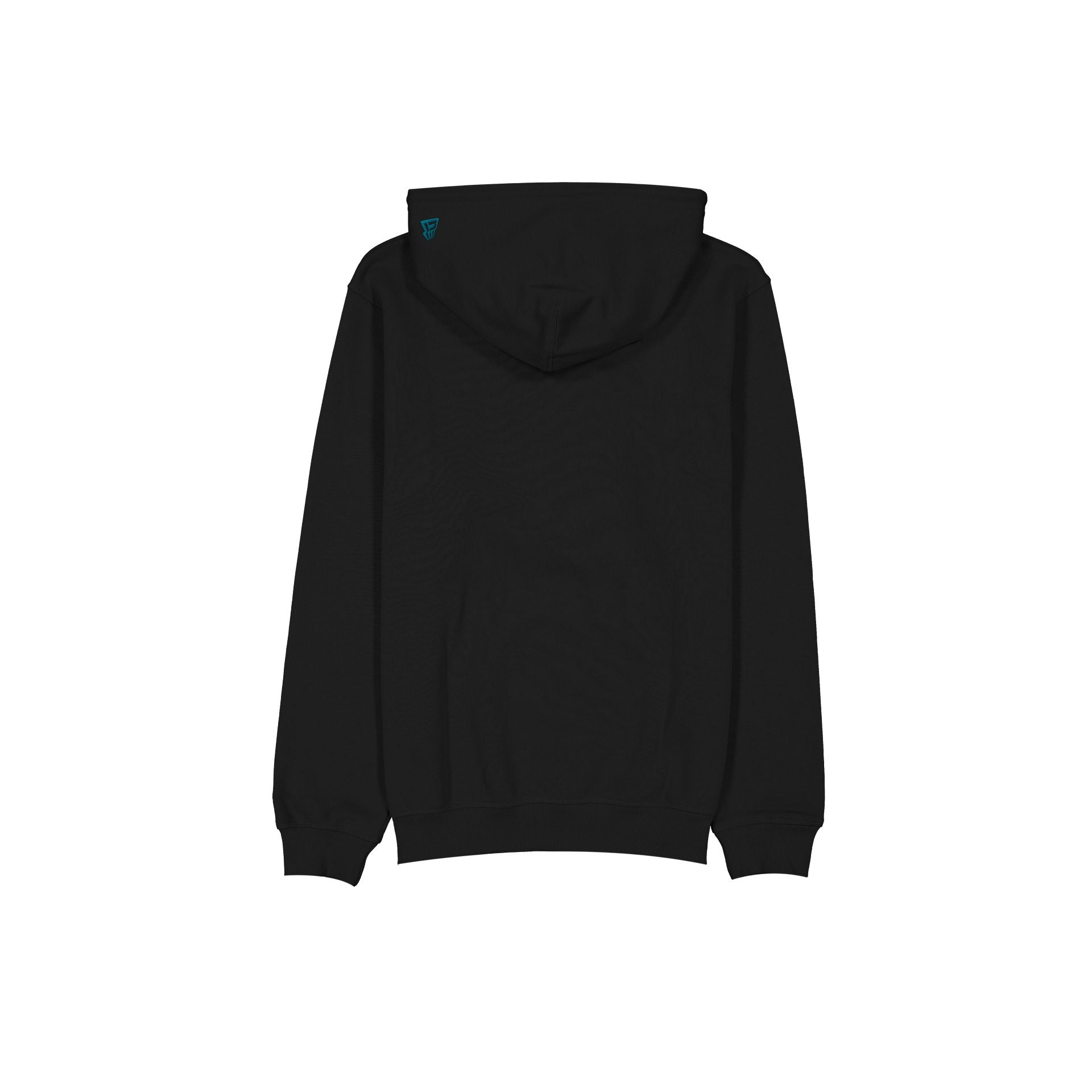 Alternative view of San Jose Sharks Wash Logo Hoodie