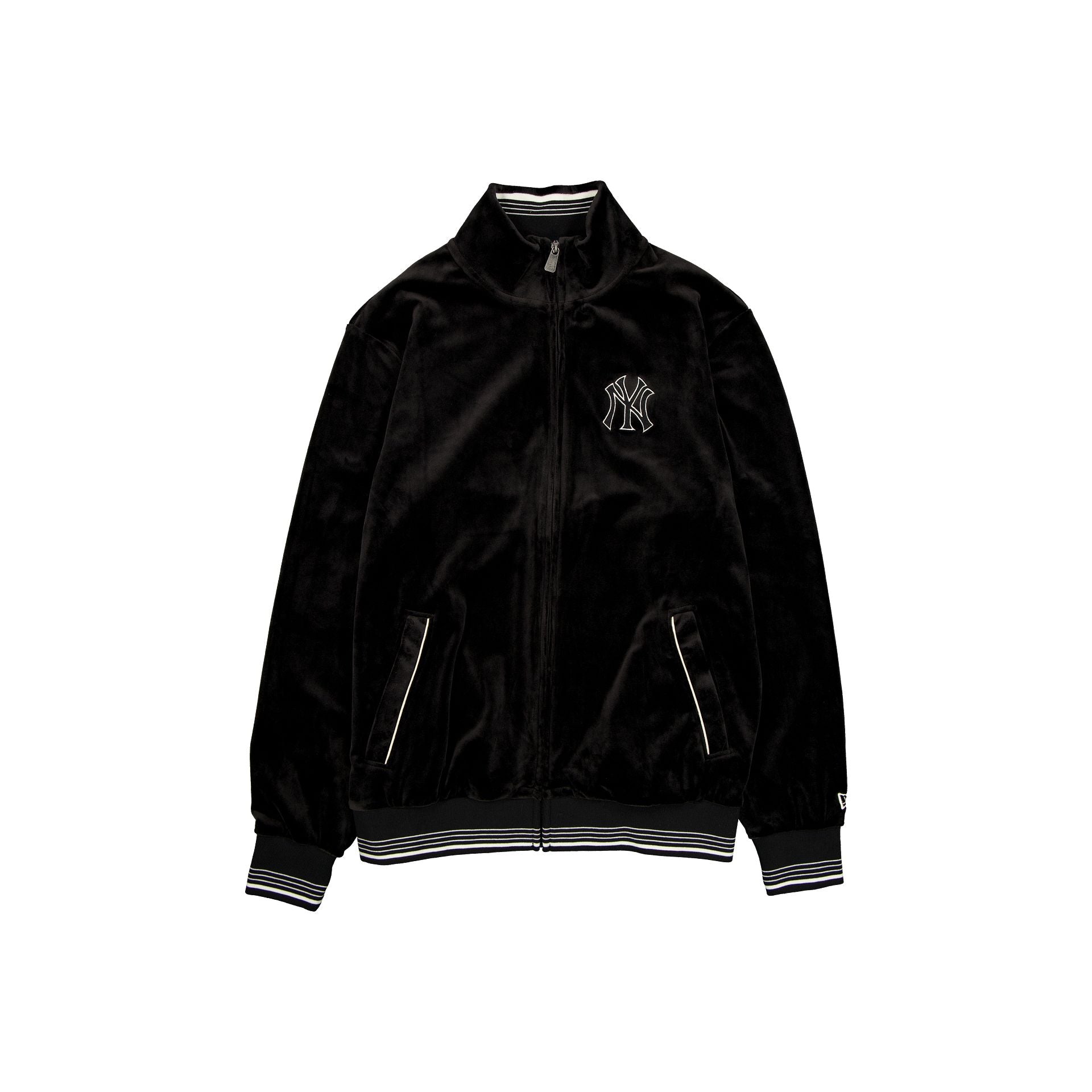 New York Yankees Velour Track Jacket
