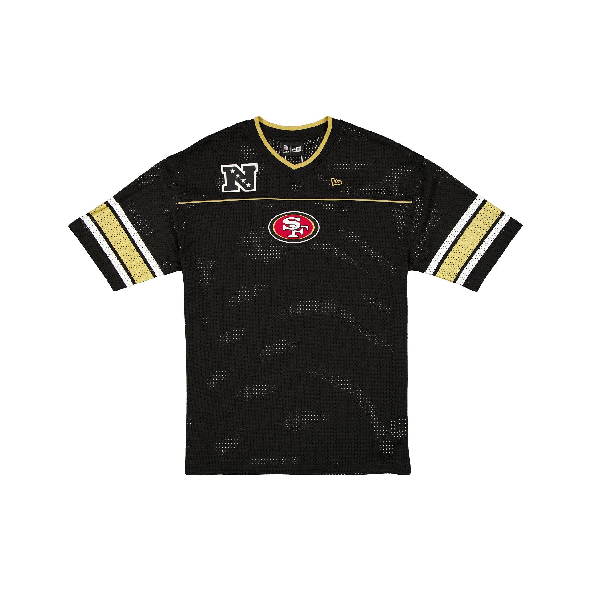 San Francisco 49Ers Mesh Black Jersey