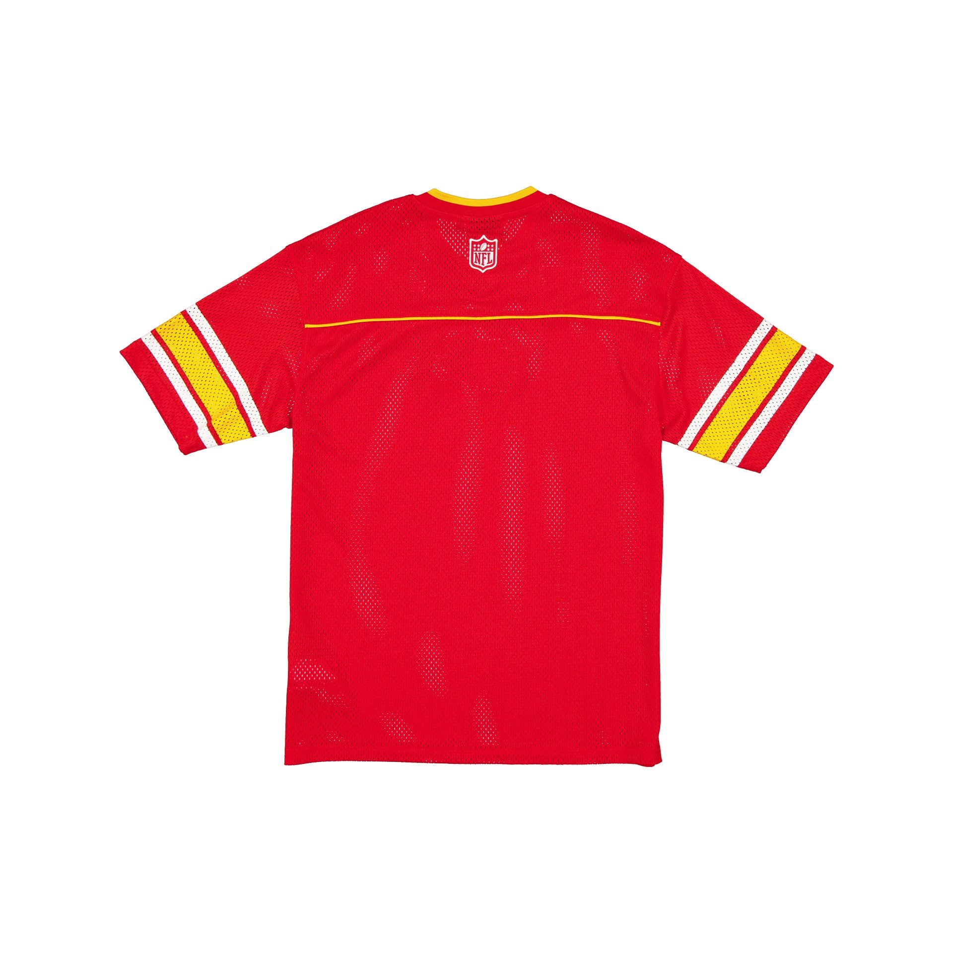 Alternative view of Kansas City Chiefs Mesh Red Jersey