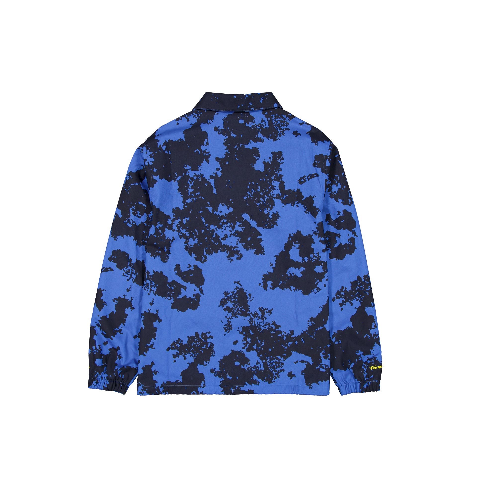 Alternative view of Oracle Red Bull Racing Abstract Camo Coaches Jacket