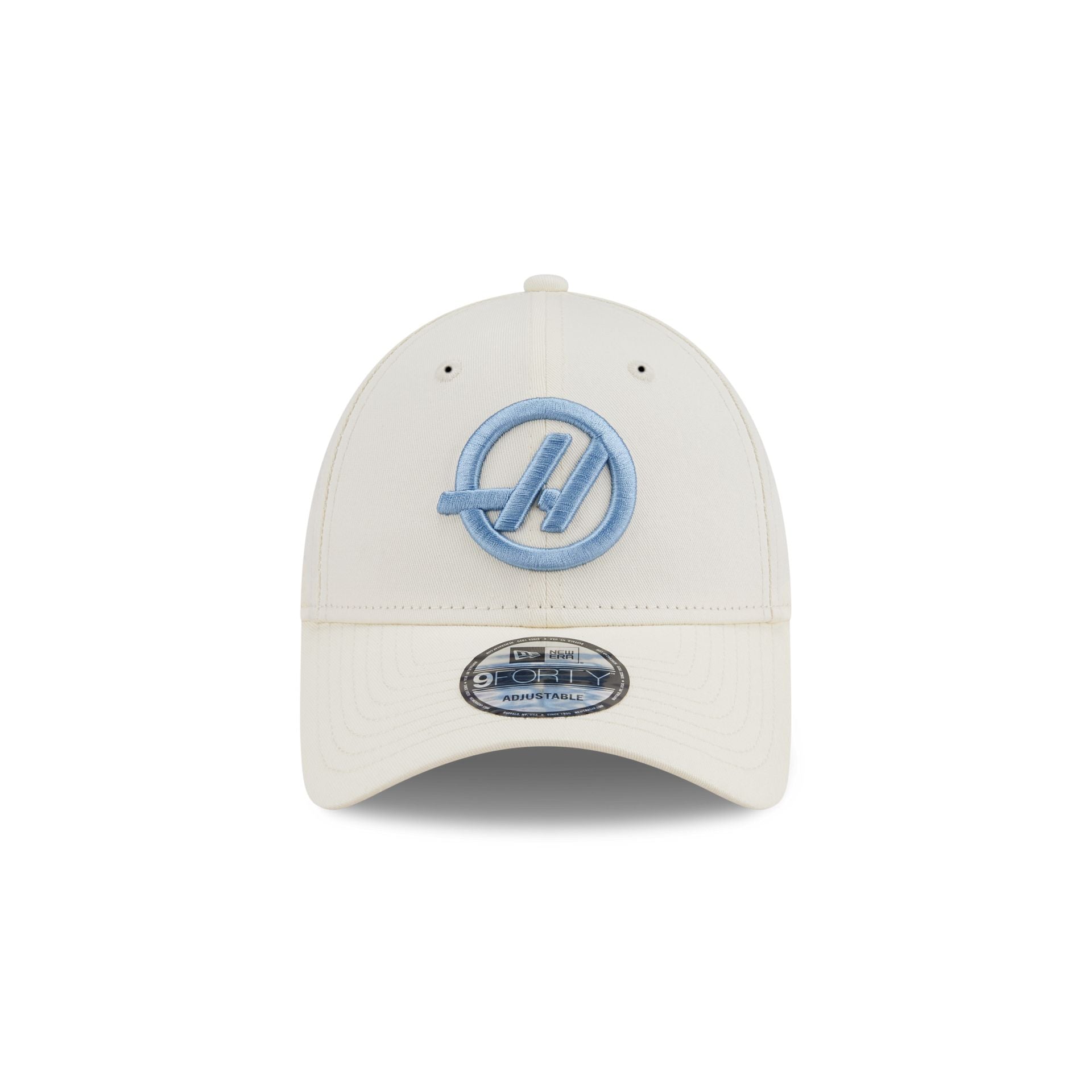 Alternative view of Tgr Haas F1 Team Chrome White 9Forty Adjustable Hat