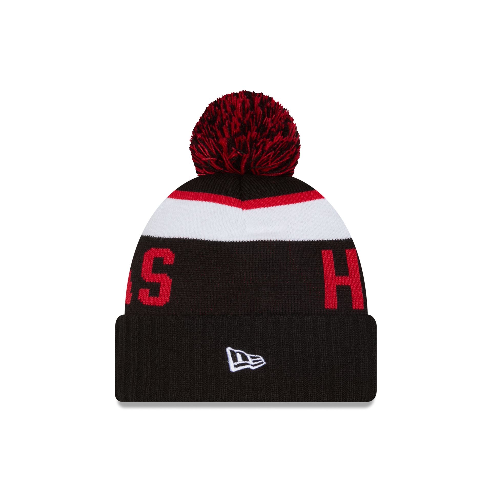 Alternative view of Tgr Haas F1 Team Sport Pom Knit Hat