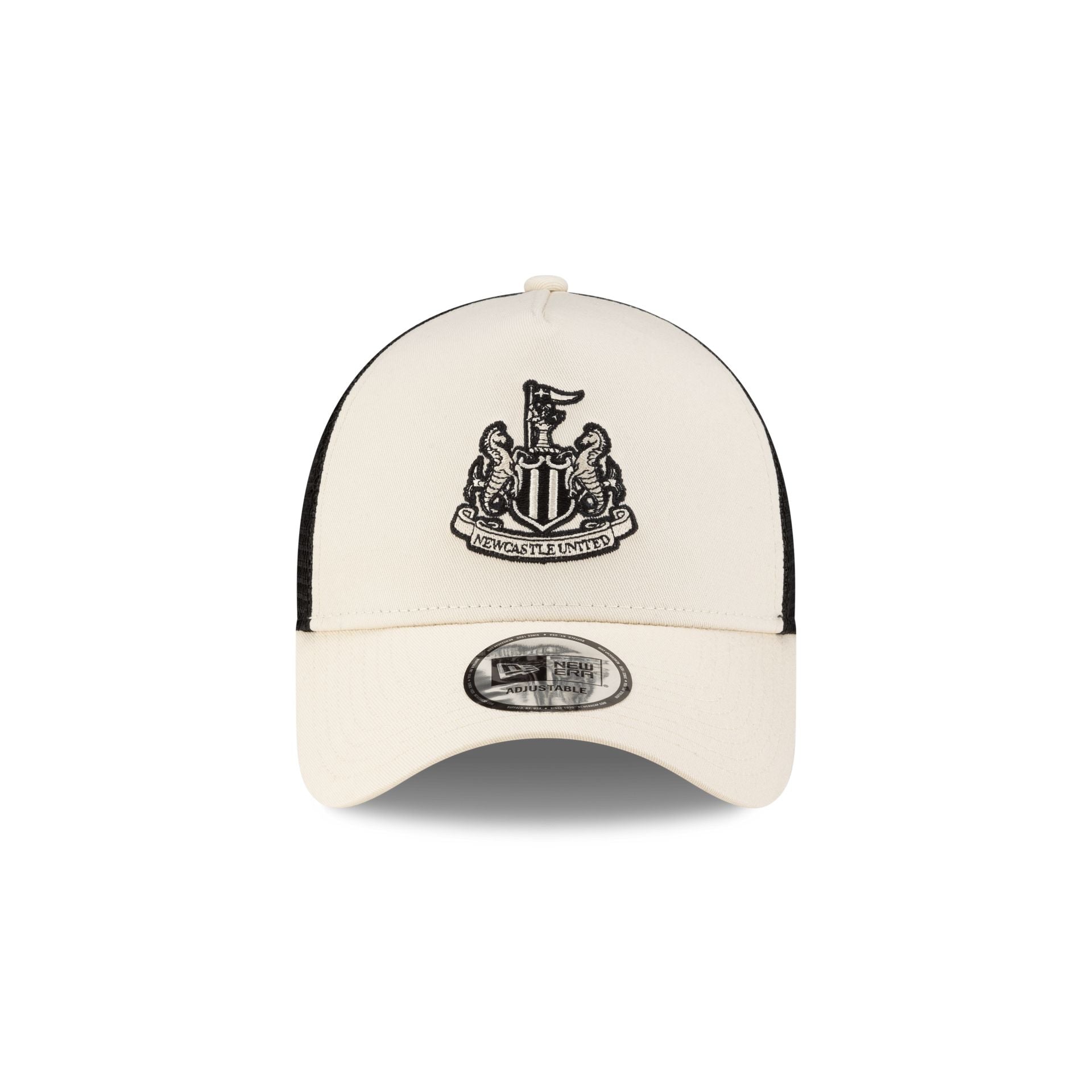 Alternative view of Newcastle United Fc Light Cream 9Forty A-Frame Trucker Hat