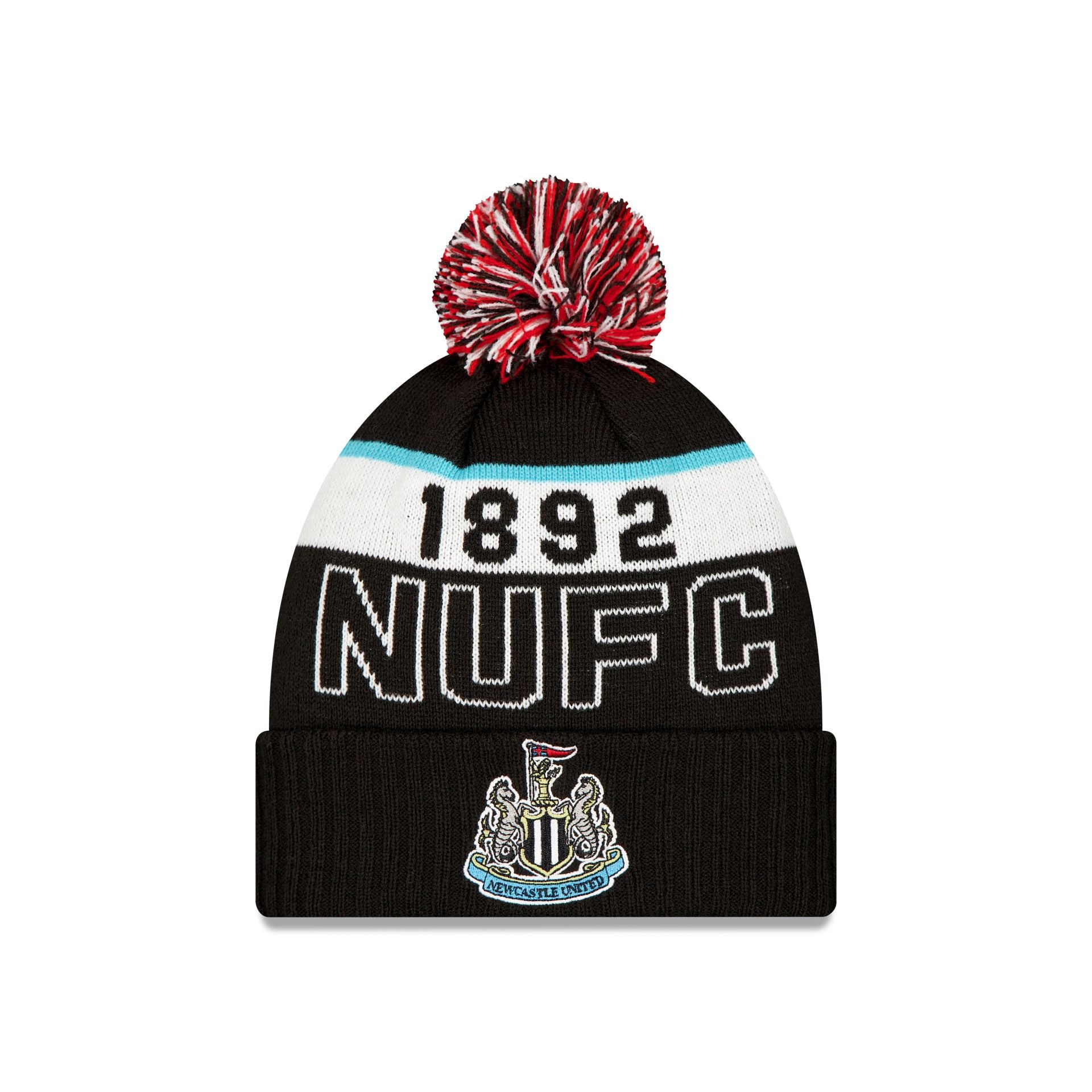 Newcastle United Fc Sport Pom Knit Hat