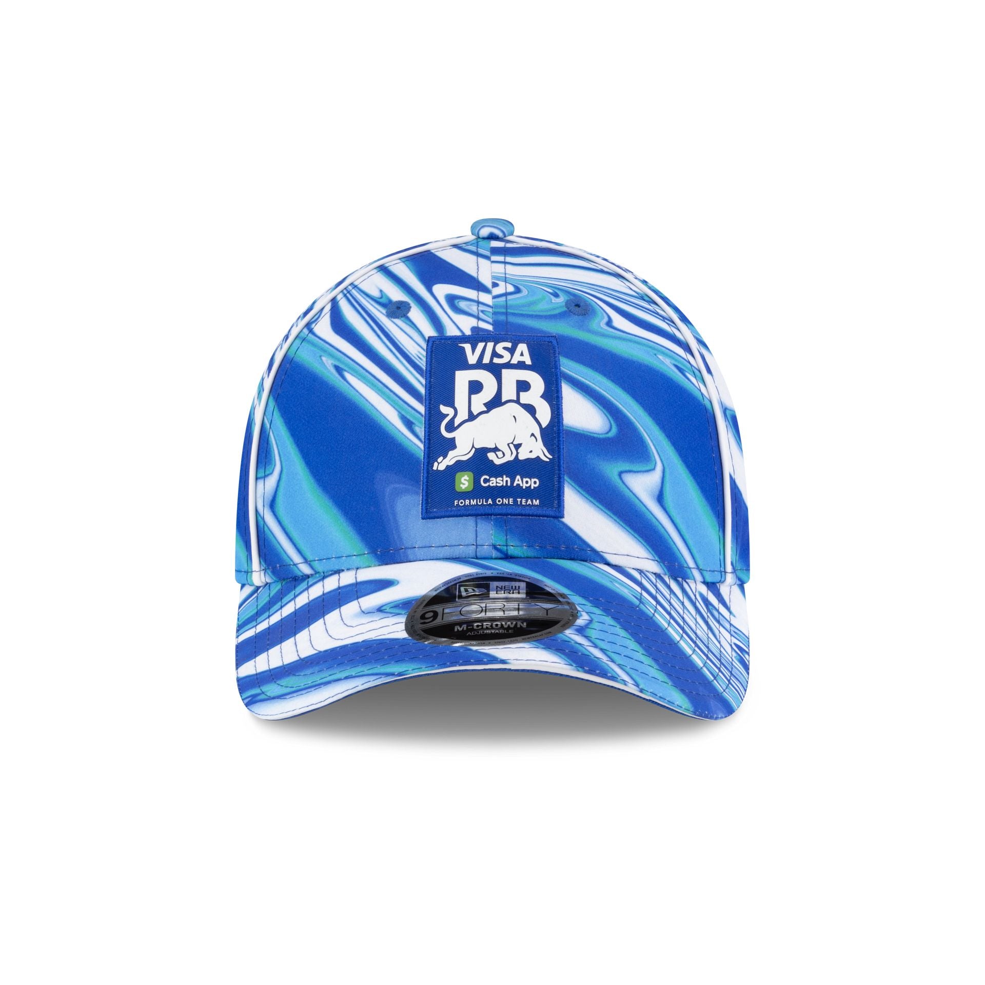 Alternative view of Visa Cash App Racing Bulls Marble 9Forty Adjustable Hat