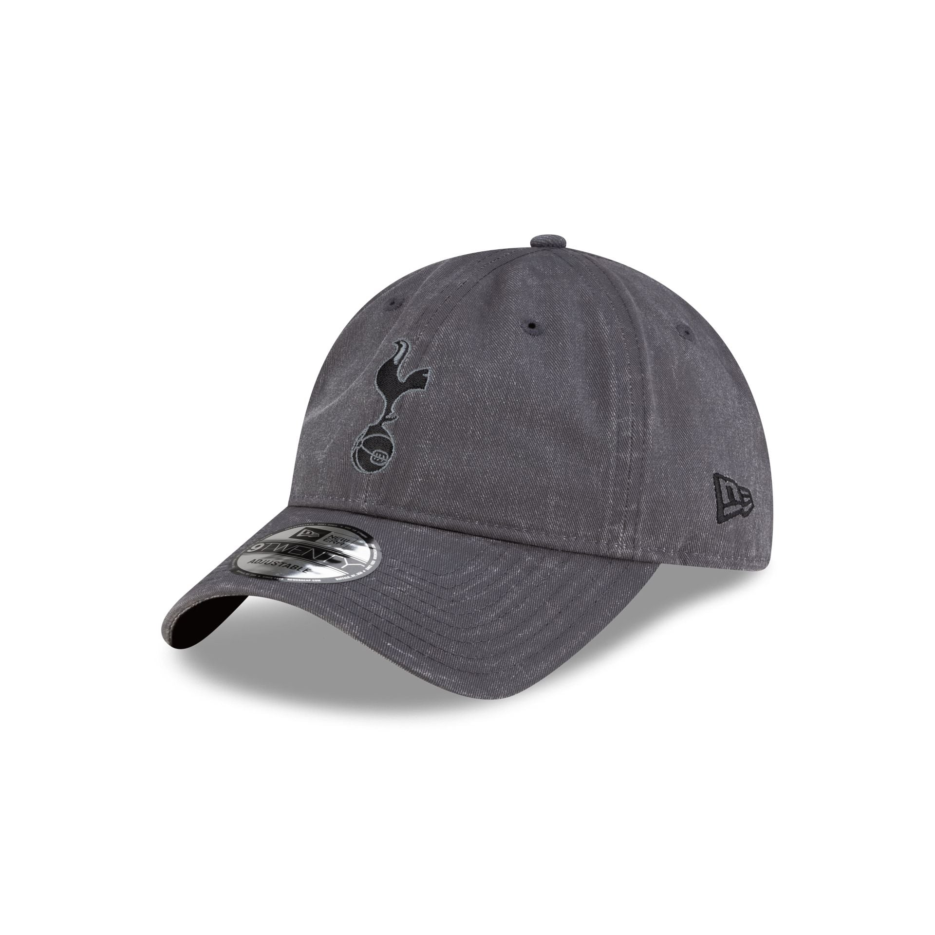 Tottenham Hotspur Fc Washed Graphite 9Twenty Adjustable Hat