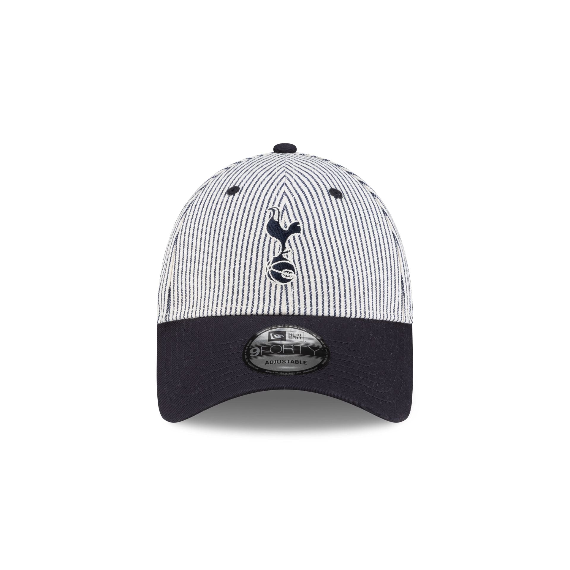 Alternative view of Tottenham Hotspur Fc Pinstripe 9Forty Adjustable Hat