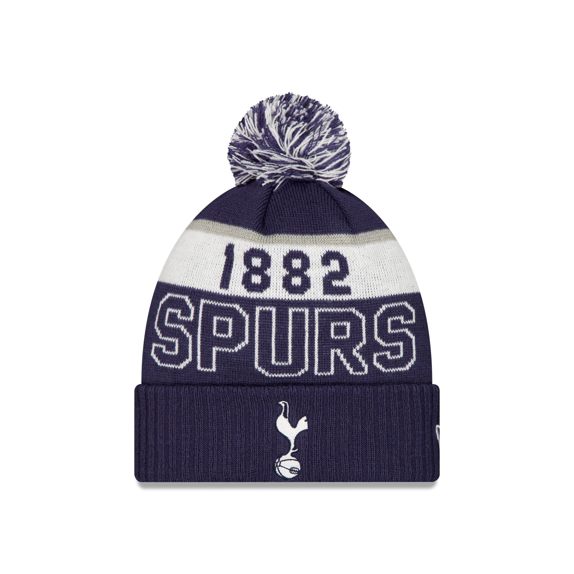 Tottenham Hotspur Fc Sport Pom Knit Hat