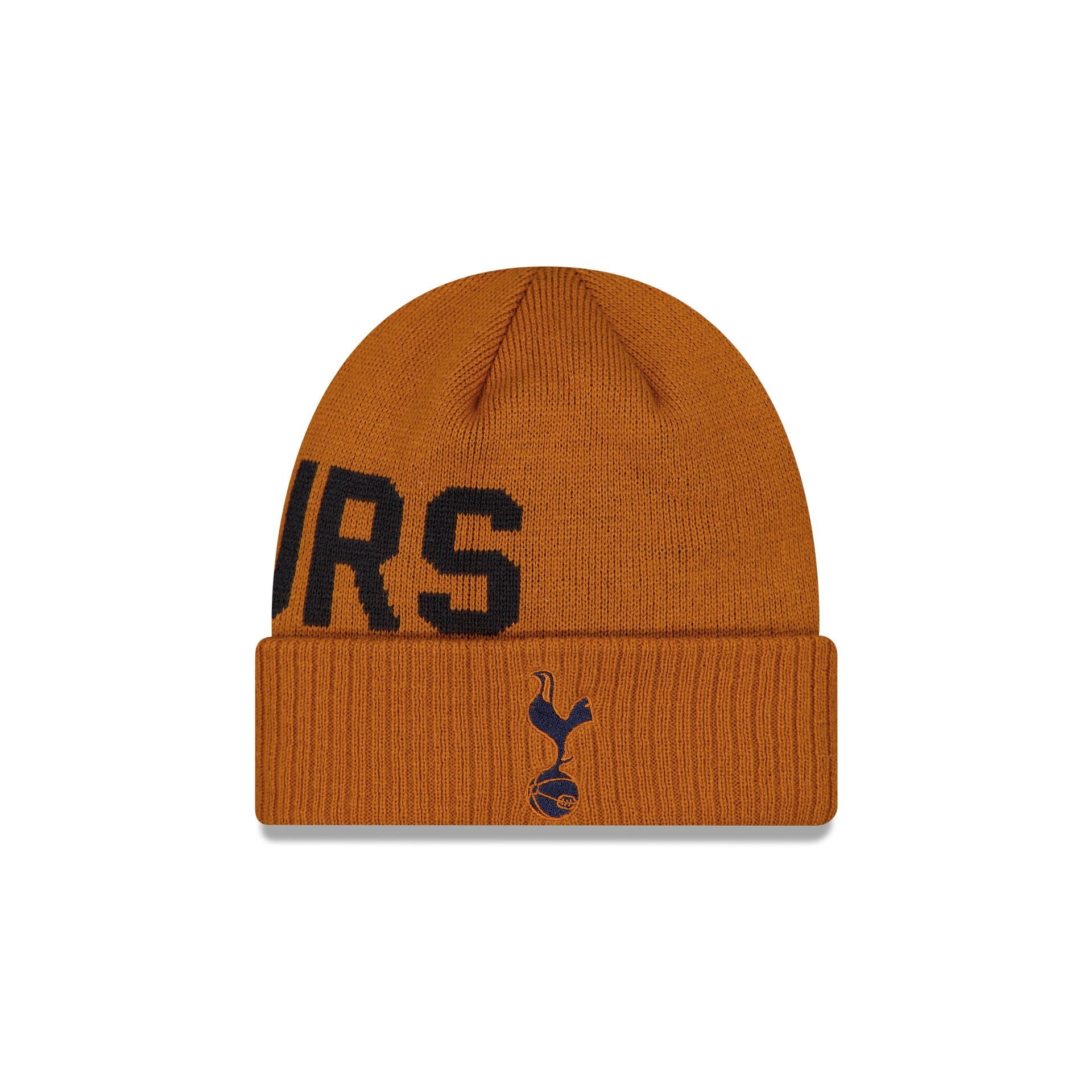 Tottenham Hotspur Fc Wordmark Cuff Knit Beanie