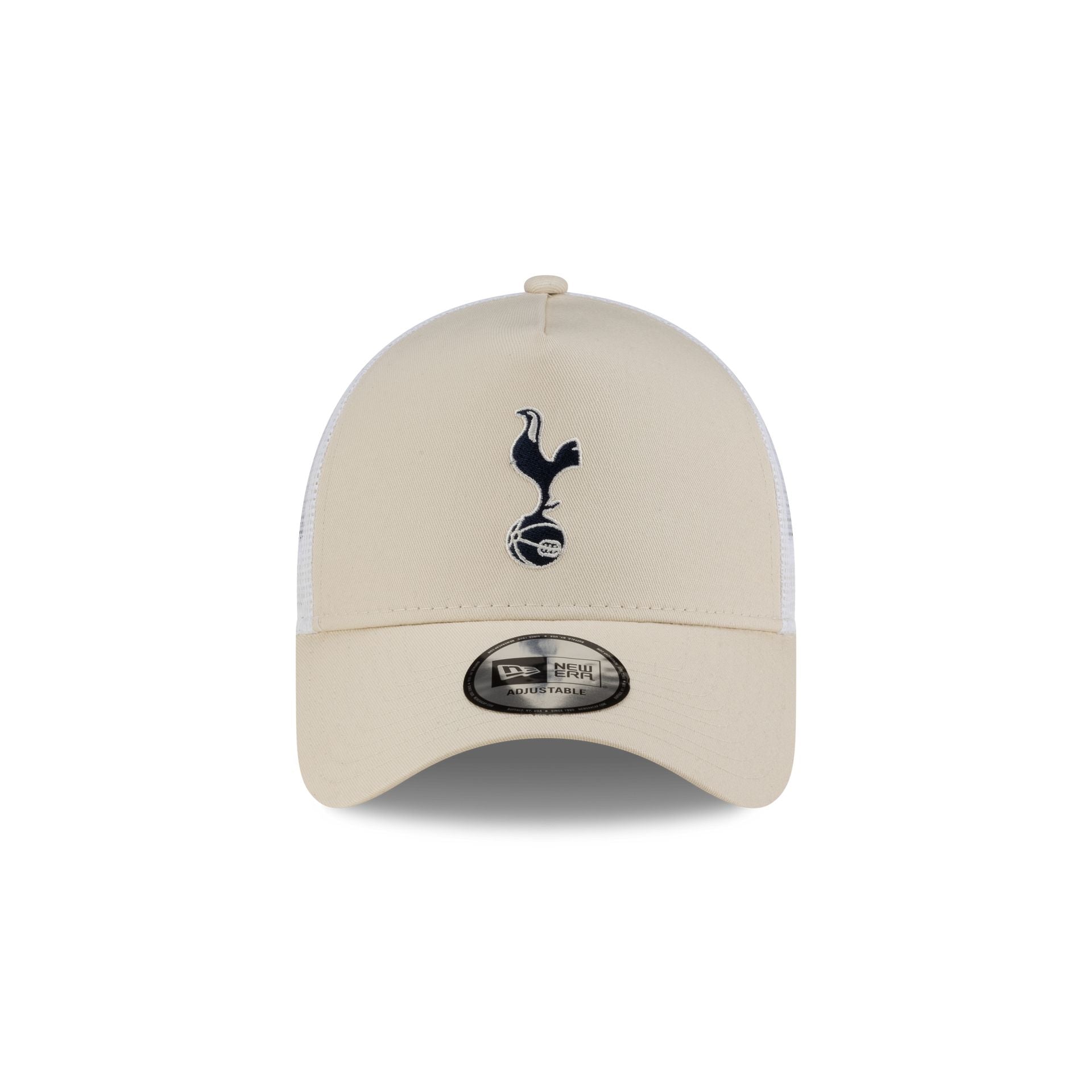 Alternative view of Tottenham Hotspur Fc Light Cream 9Forty A-Frame Trucker Hat
