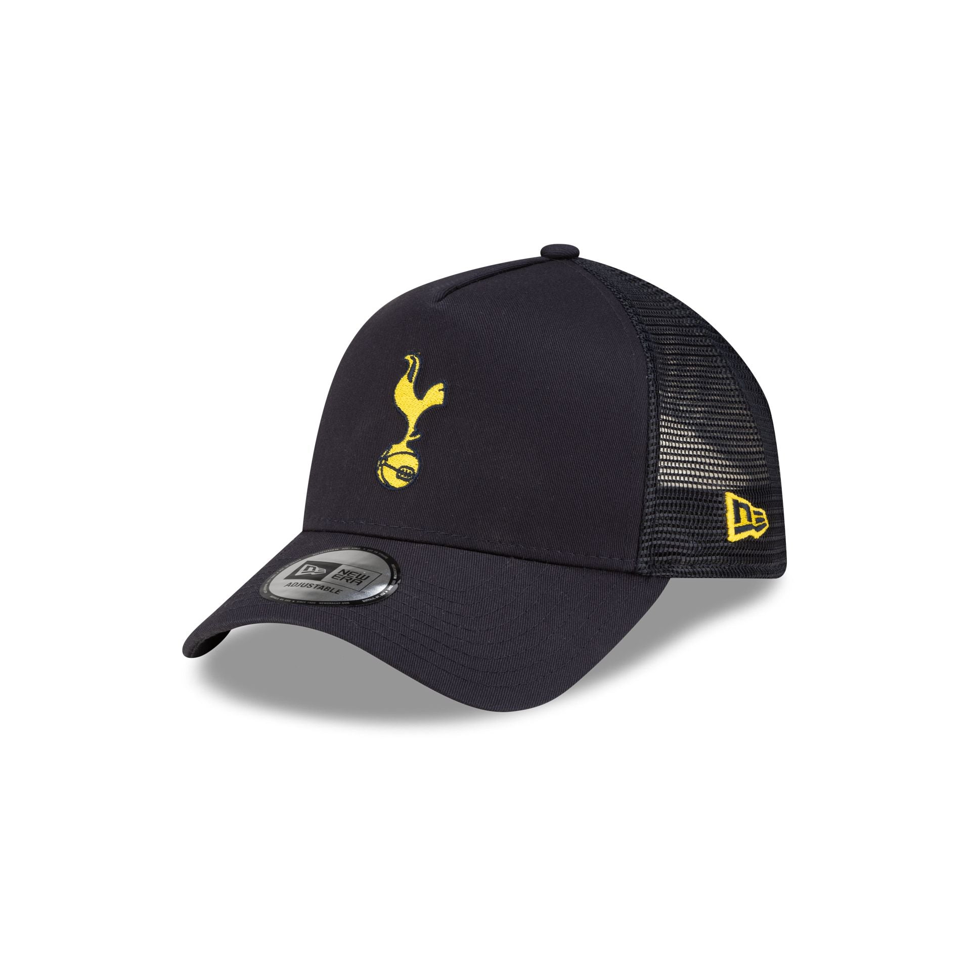 Tottenham Hotspur Fc Navy 9Forty A-Frame Trucker Hat