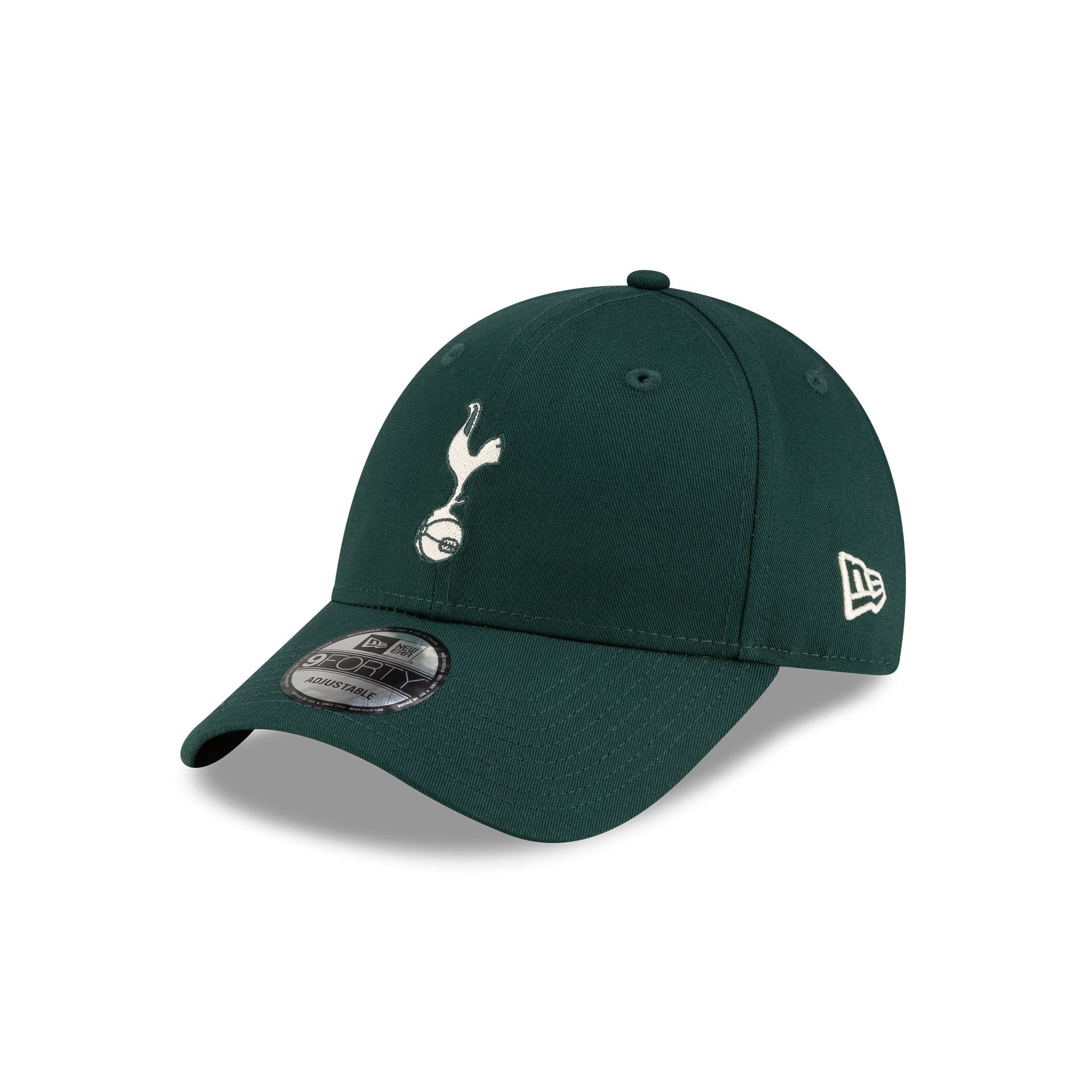 Tottenham Hotspur Fc Dark Green 9Forty Adjustable Hat