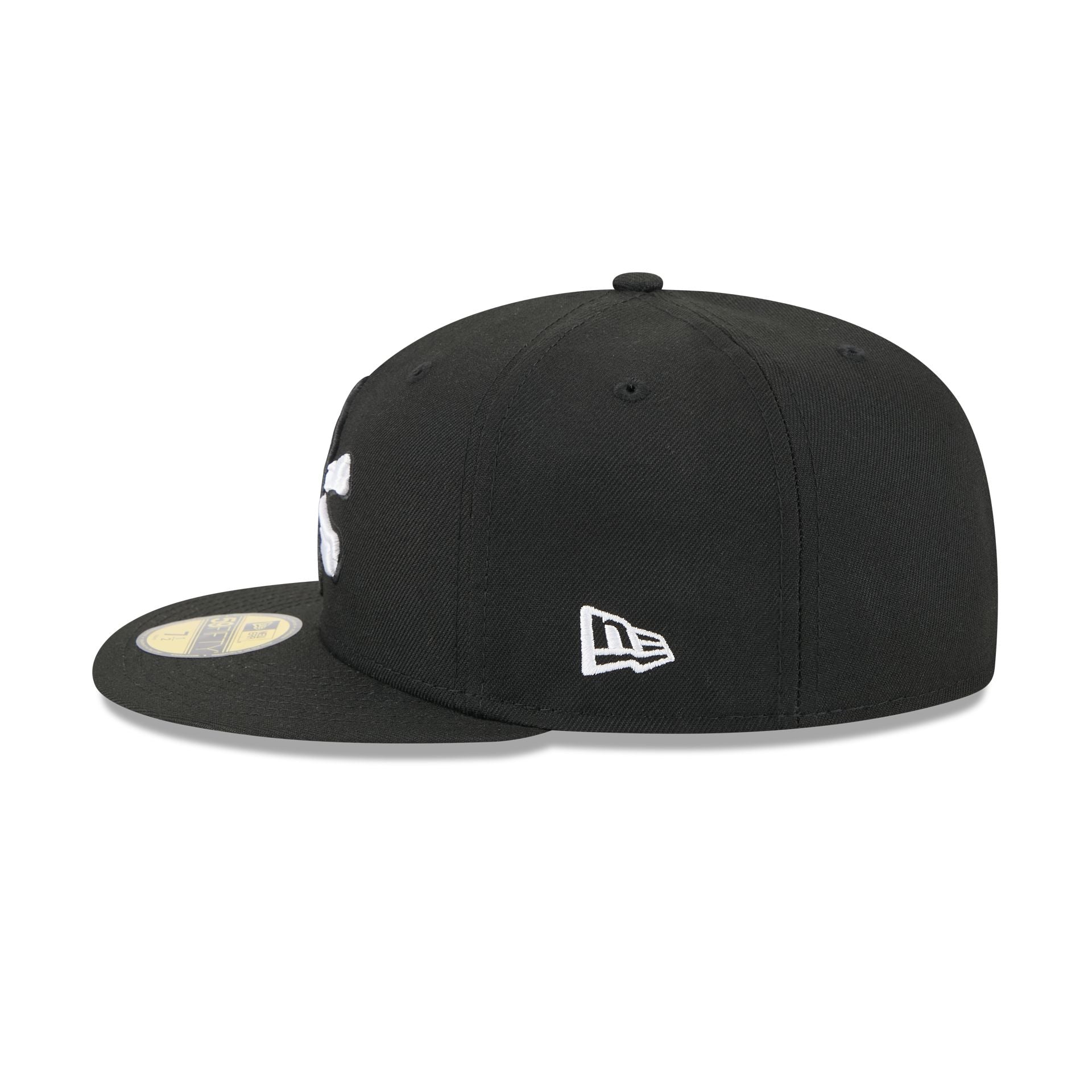 Myrtle Beach Pelicans Theme Night Black 59Fifty Fitted Hat - Image 4