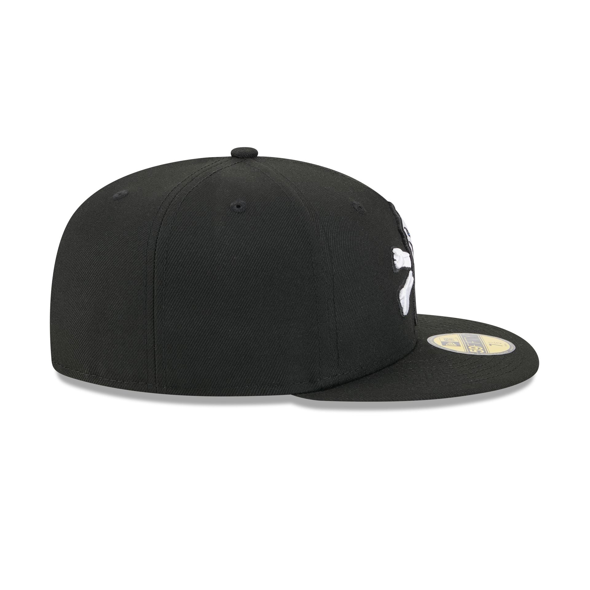 Myrtle Beach Pelicans Theme Night Black 59Fifty Fitted Hat - Image 5