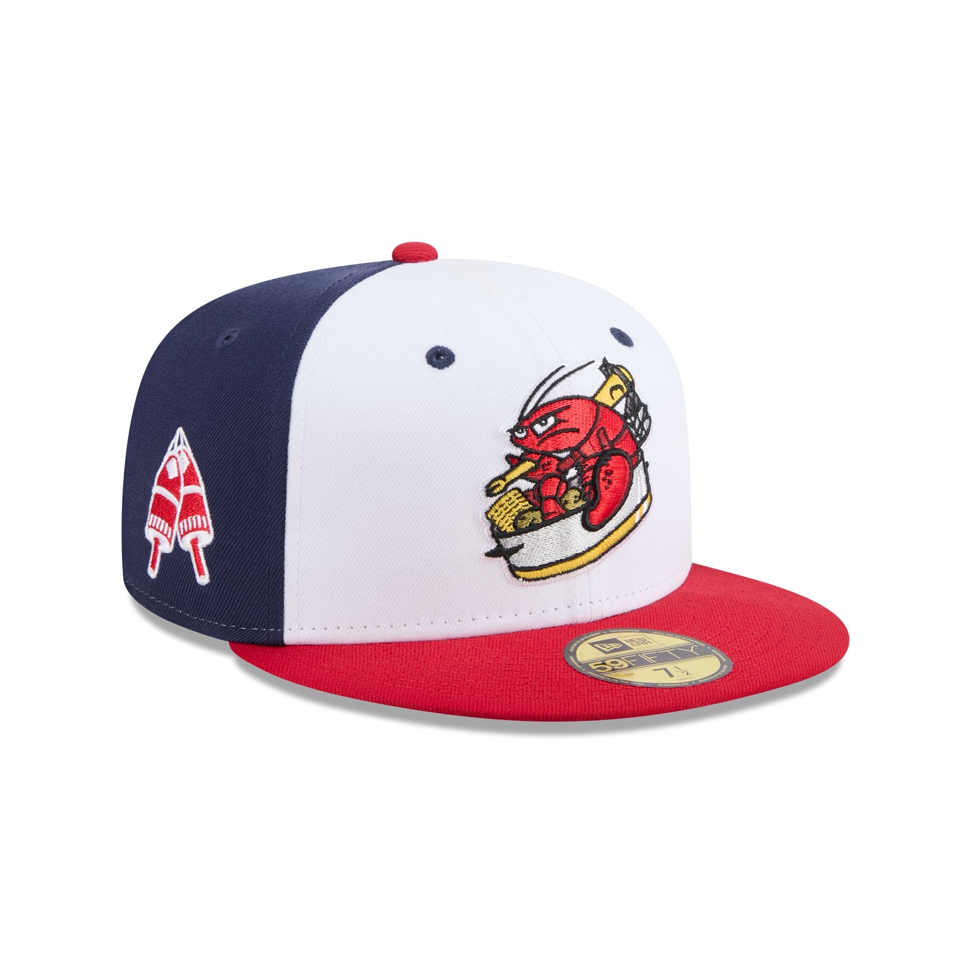 Portland Sea Dogs Theme Night 59Fifty Fitted Hat