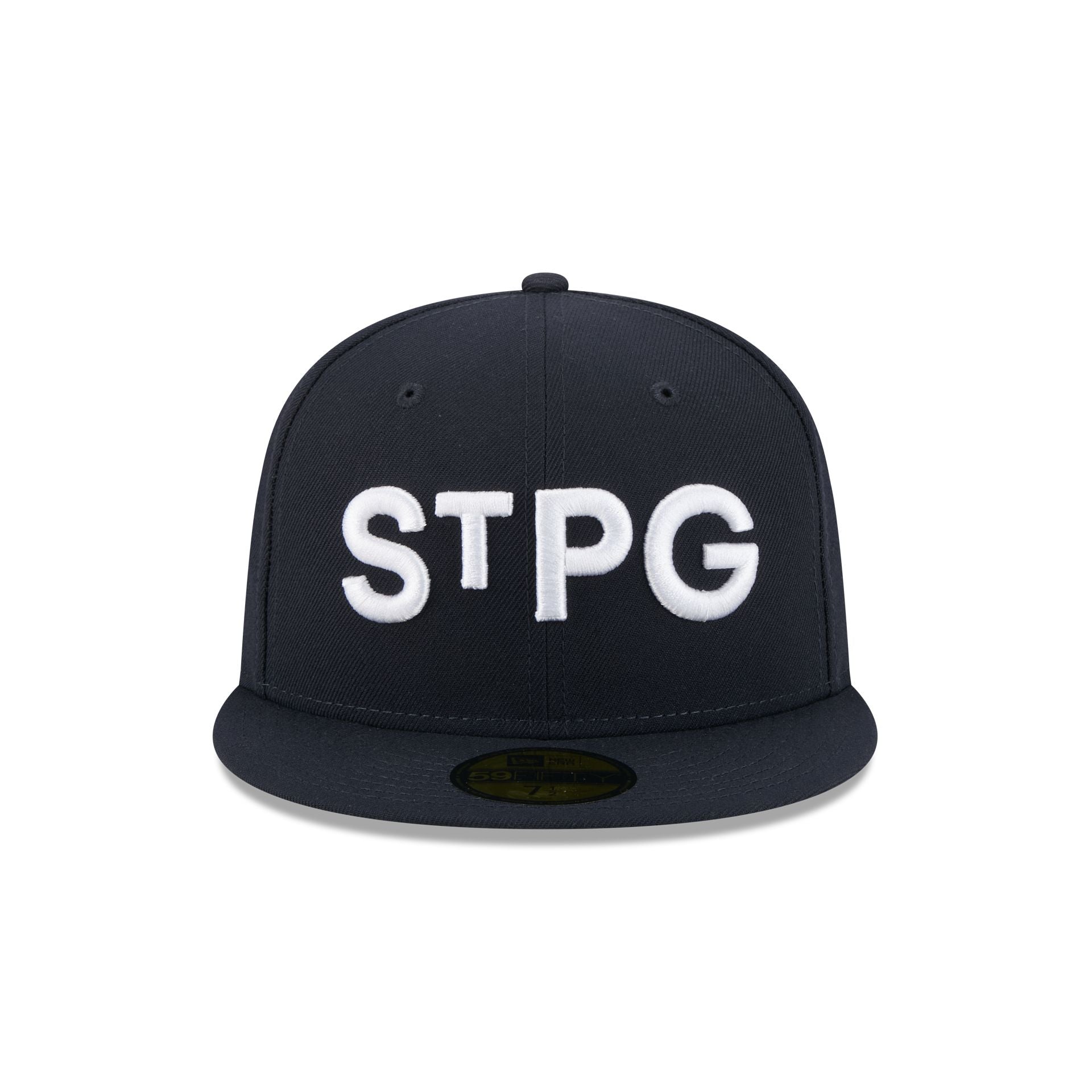 Alternative view of St. Paul Saints Theme Night Navy 59Fifty Fitted Hat